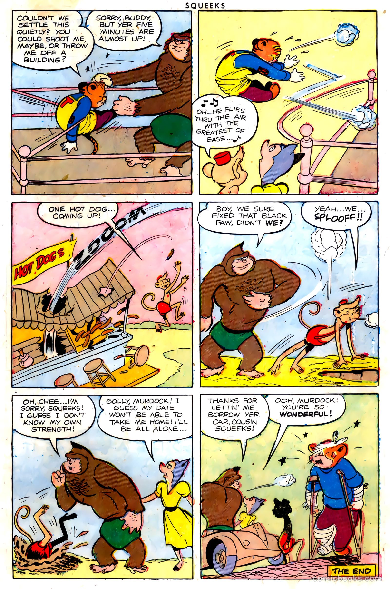 Squeeks #2 (1953, Lev Gleason Publications, Inc.) — page 11 of 36