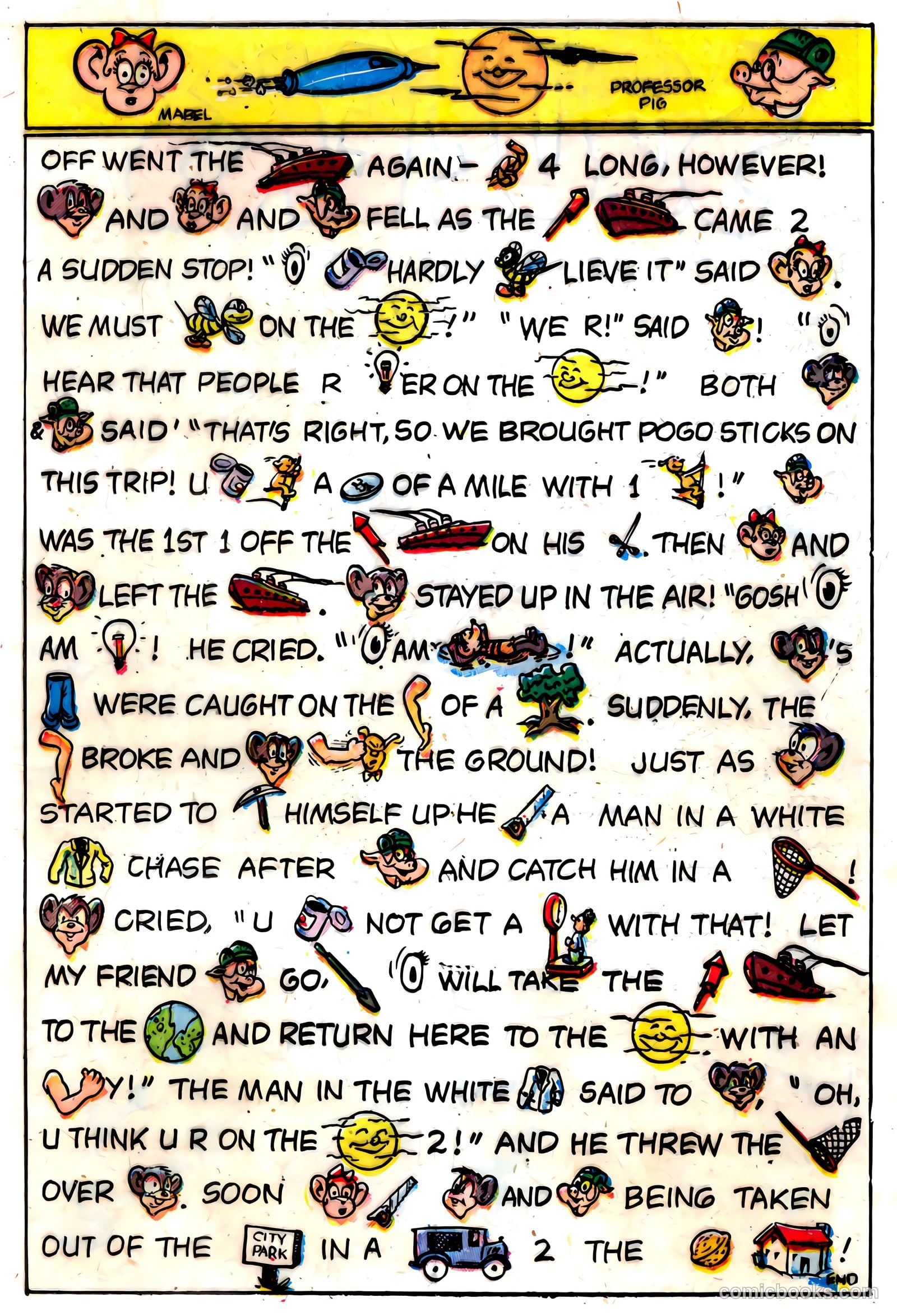 Squeeks #2 (1953, Lev Gleason Publications, Inc.) — page 13 of 36