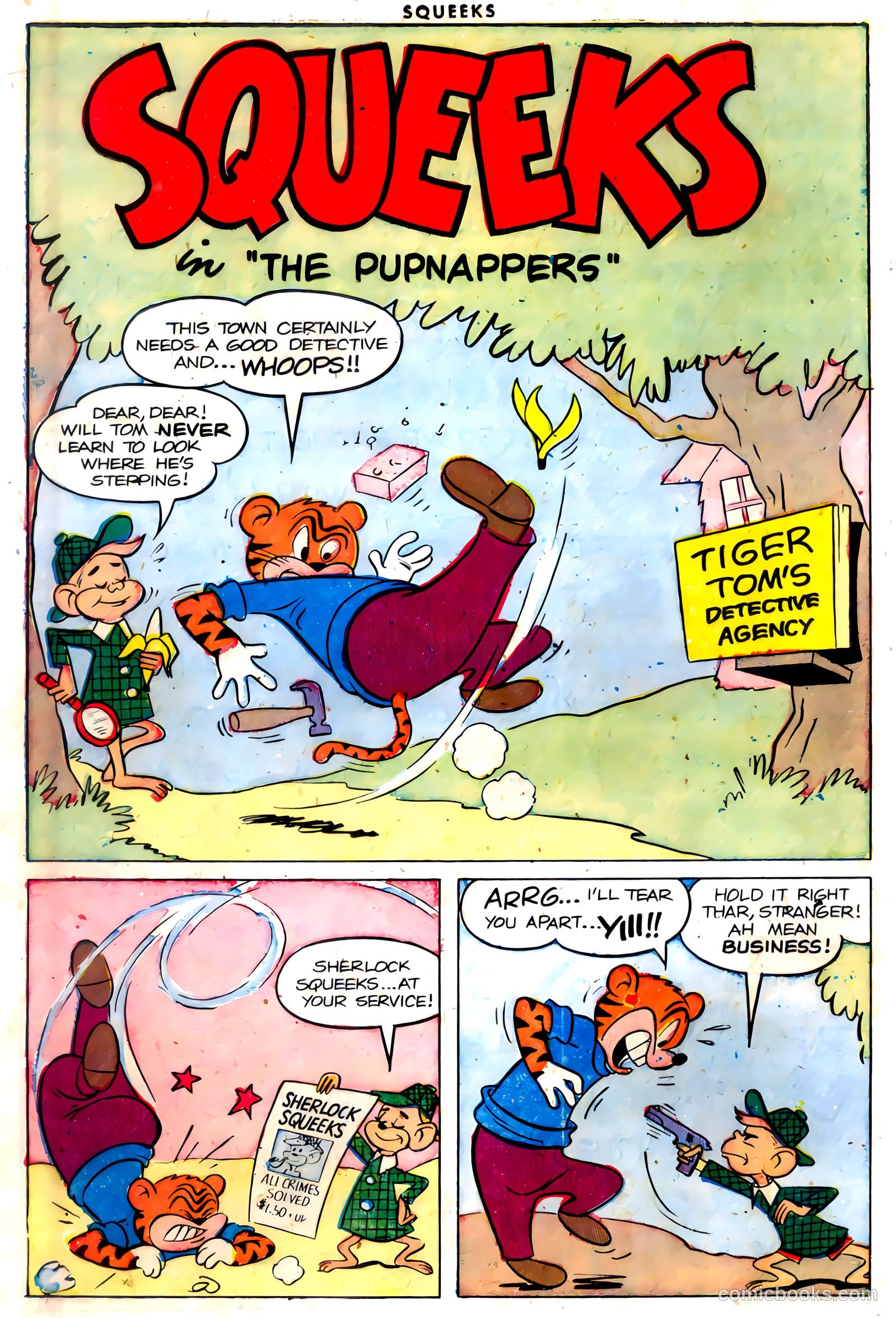 Squeeks #2 (1953, Lev Gleason Publications, Inc.) — page 14 of 36