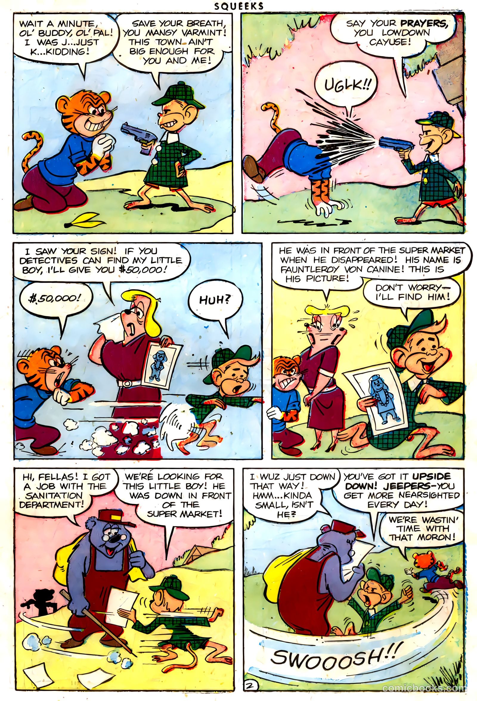 Squeeks #2 (1953, Lev Gleason Publications, Inc.) — page 15 of 36