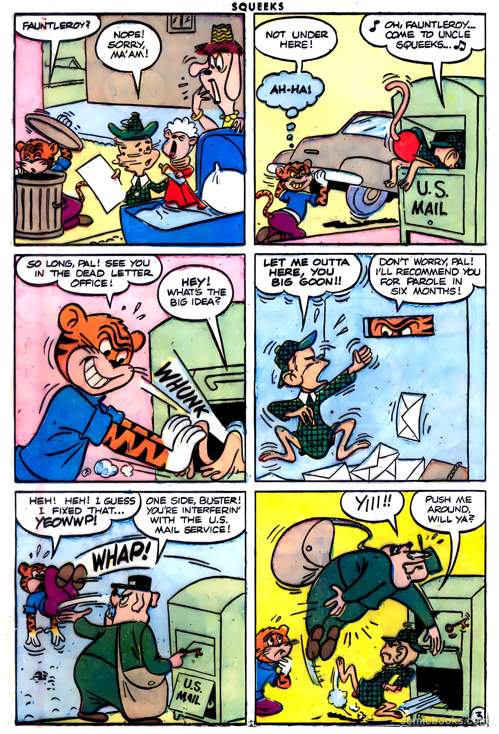 Squeeks #2 (1953, Lev Gleason Publications, Inc.) — page 16 of 36