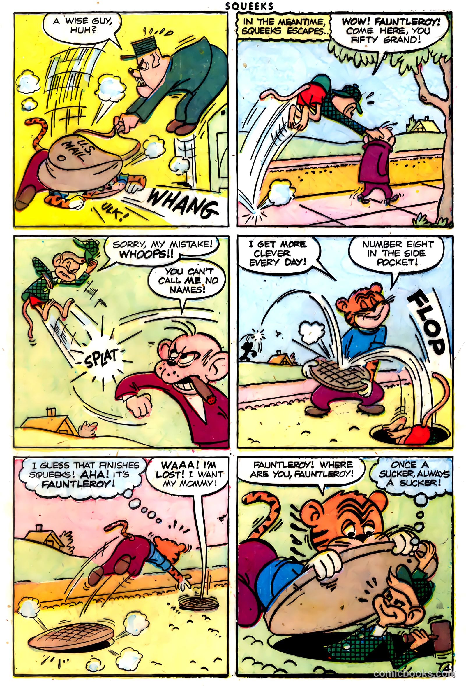 Squeeks #2 (1953, Lev Gleason Publications, Inc.) — page 17 of 36