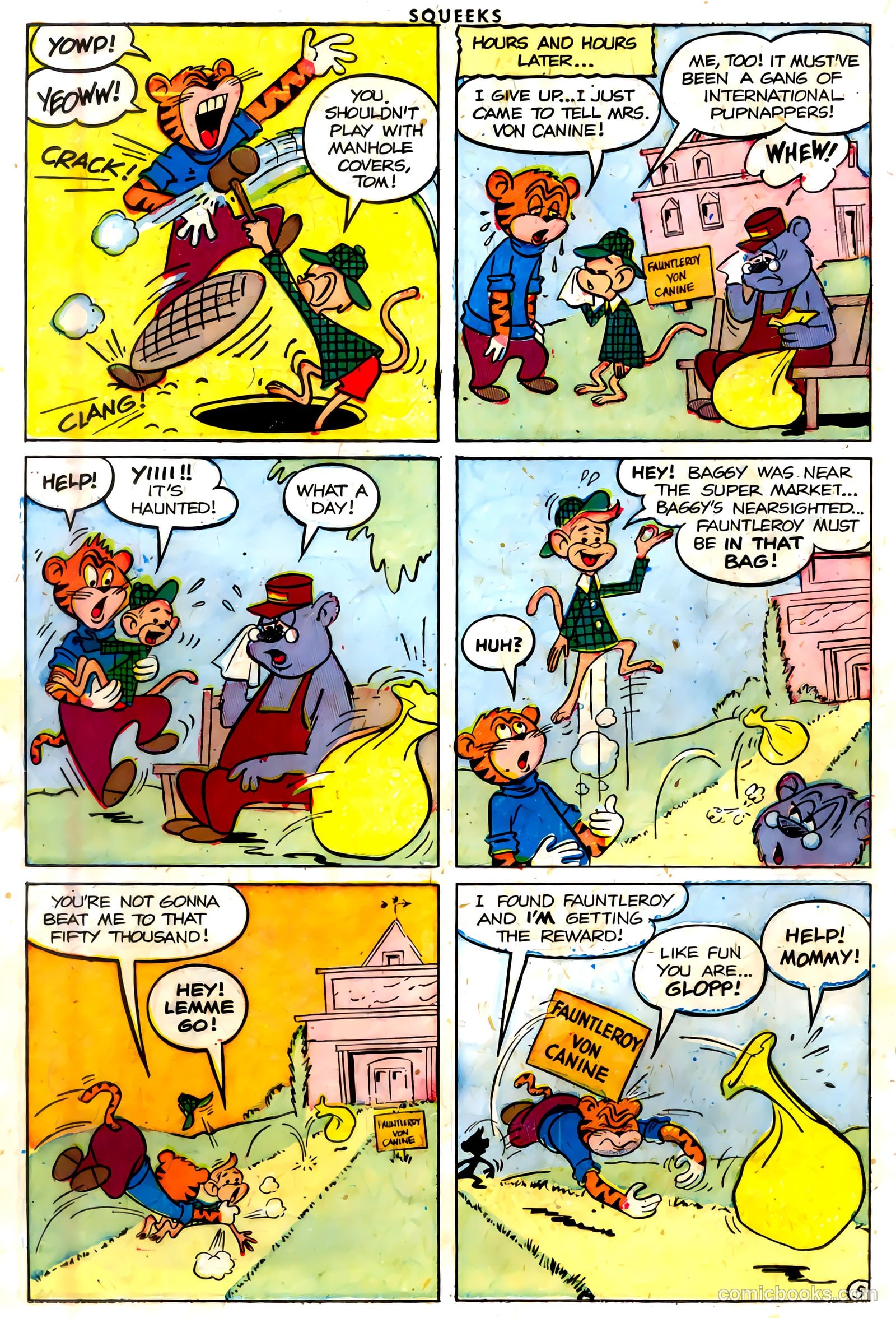 Squeeks #2 (1953, Lev Gleason Publications, Inc.) — page 18 of 36