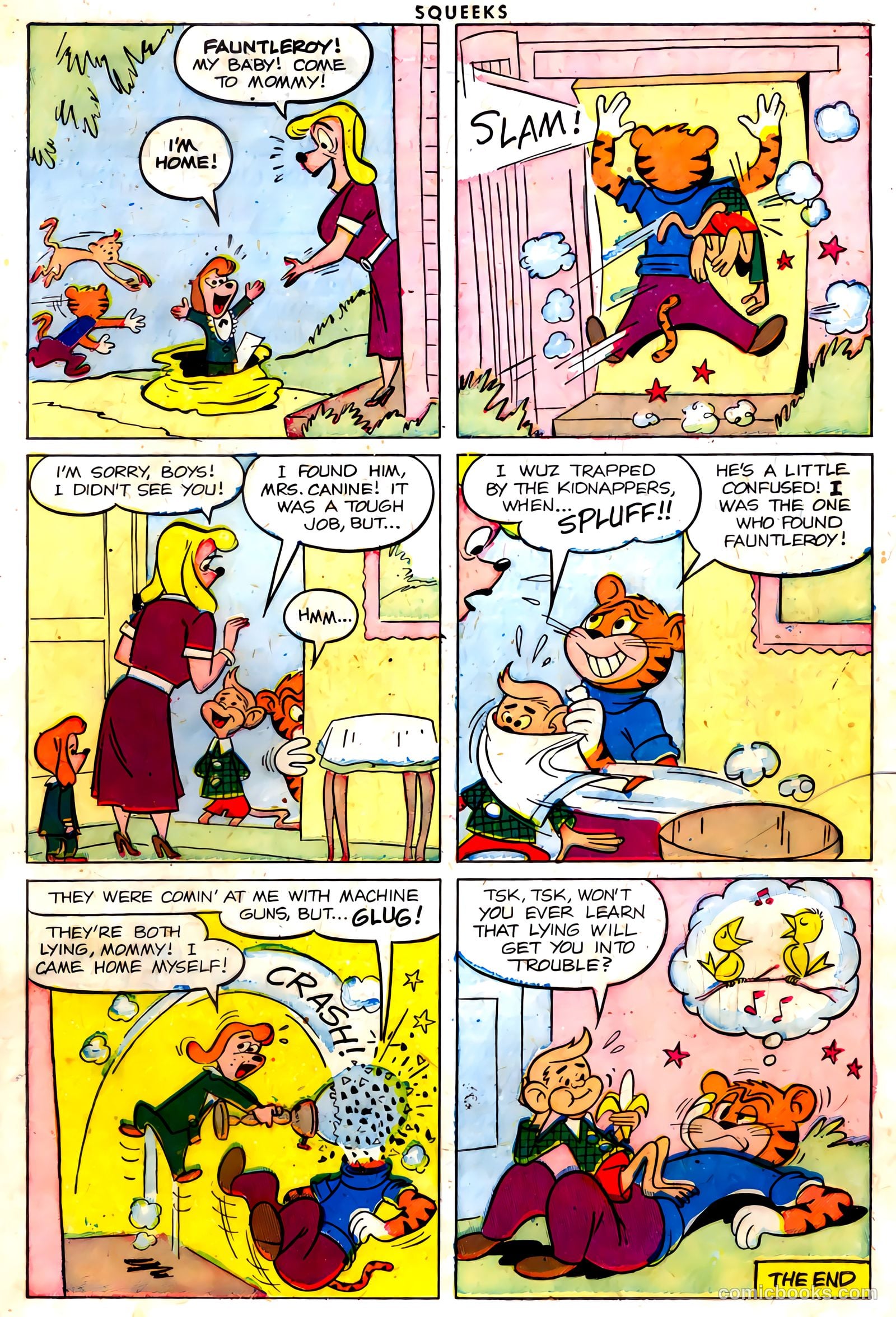 Squeeks #2 (1953, Lev Gleason Publications, Inc.) — page 19 of 36