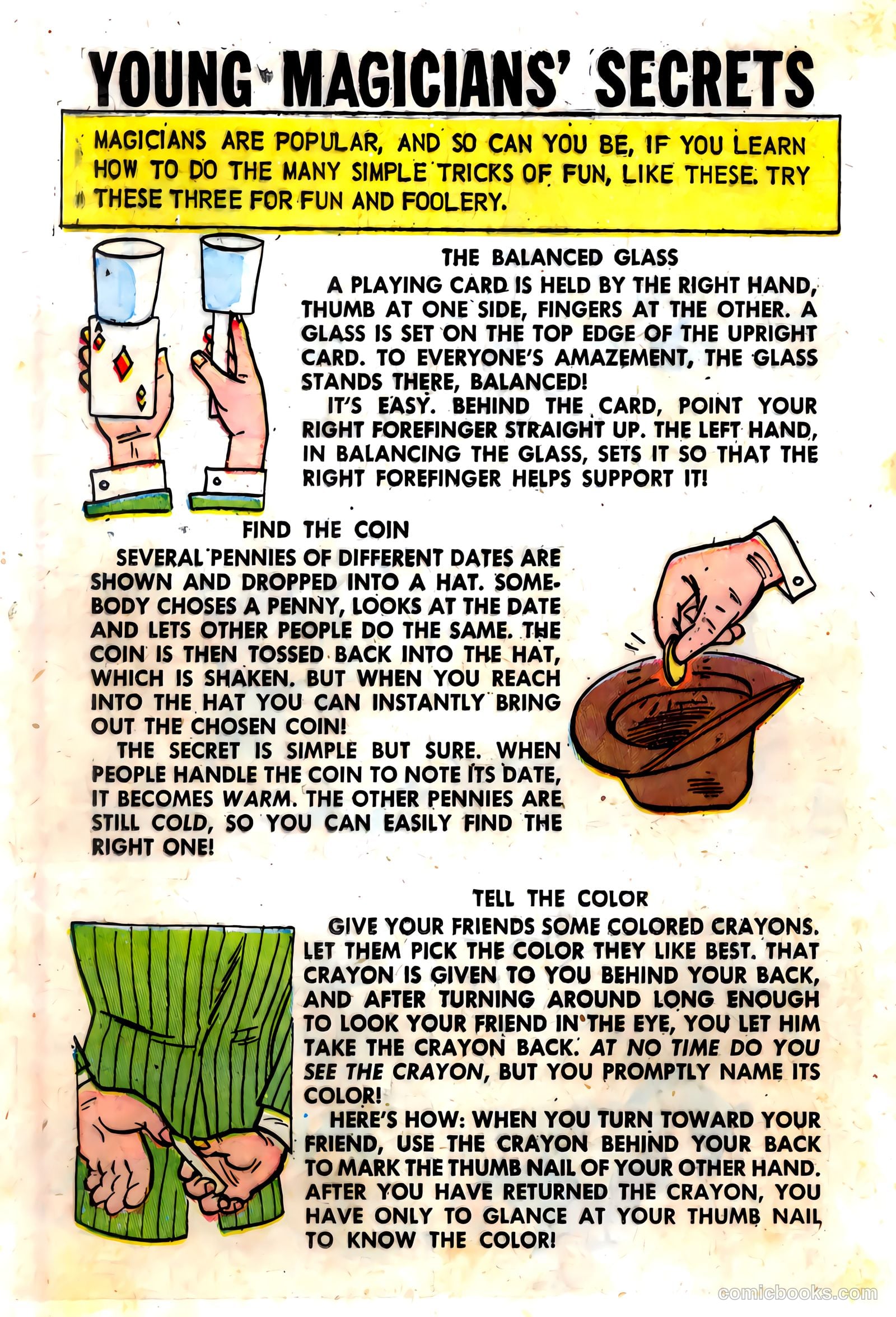 Squeeks #2 (1953, Lev Gleason Publications, Inc.) — page 20 of 36