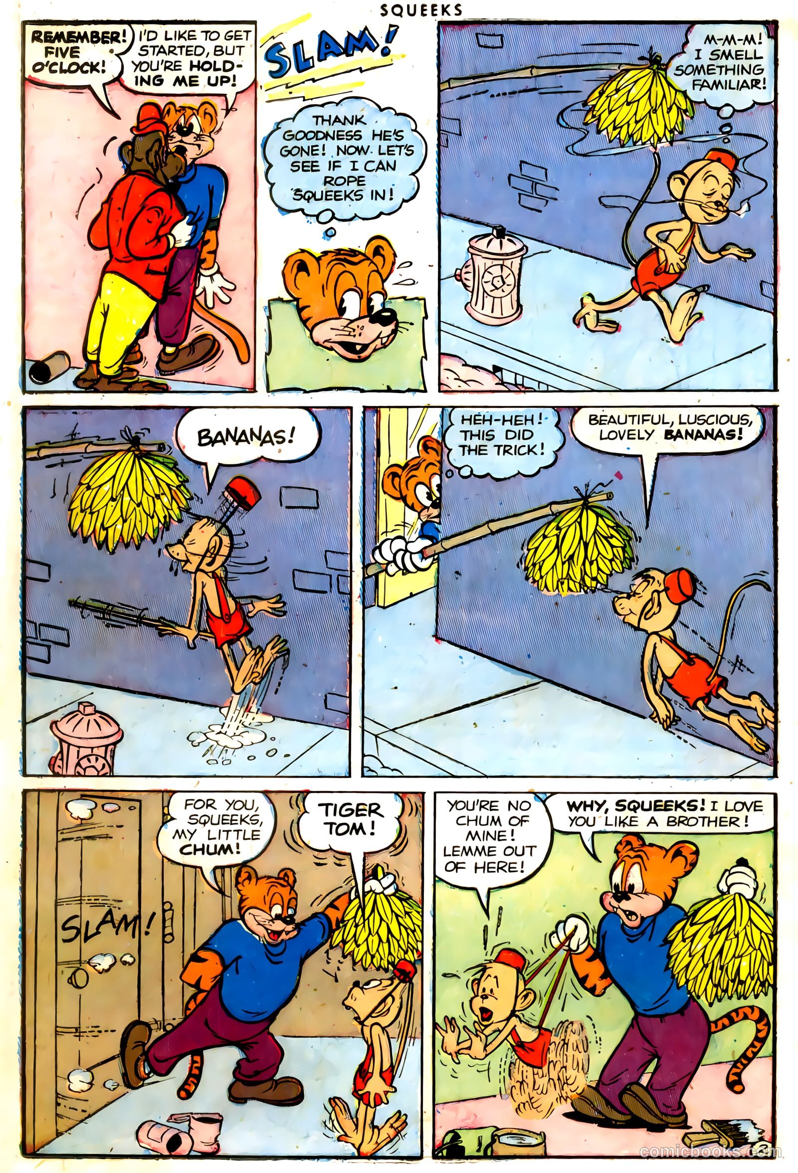 Squeeks #2 (1953, Lev Gleason Publications, Inc.) — page 22 of 36