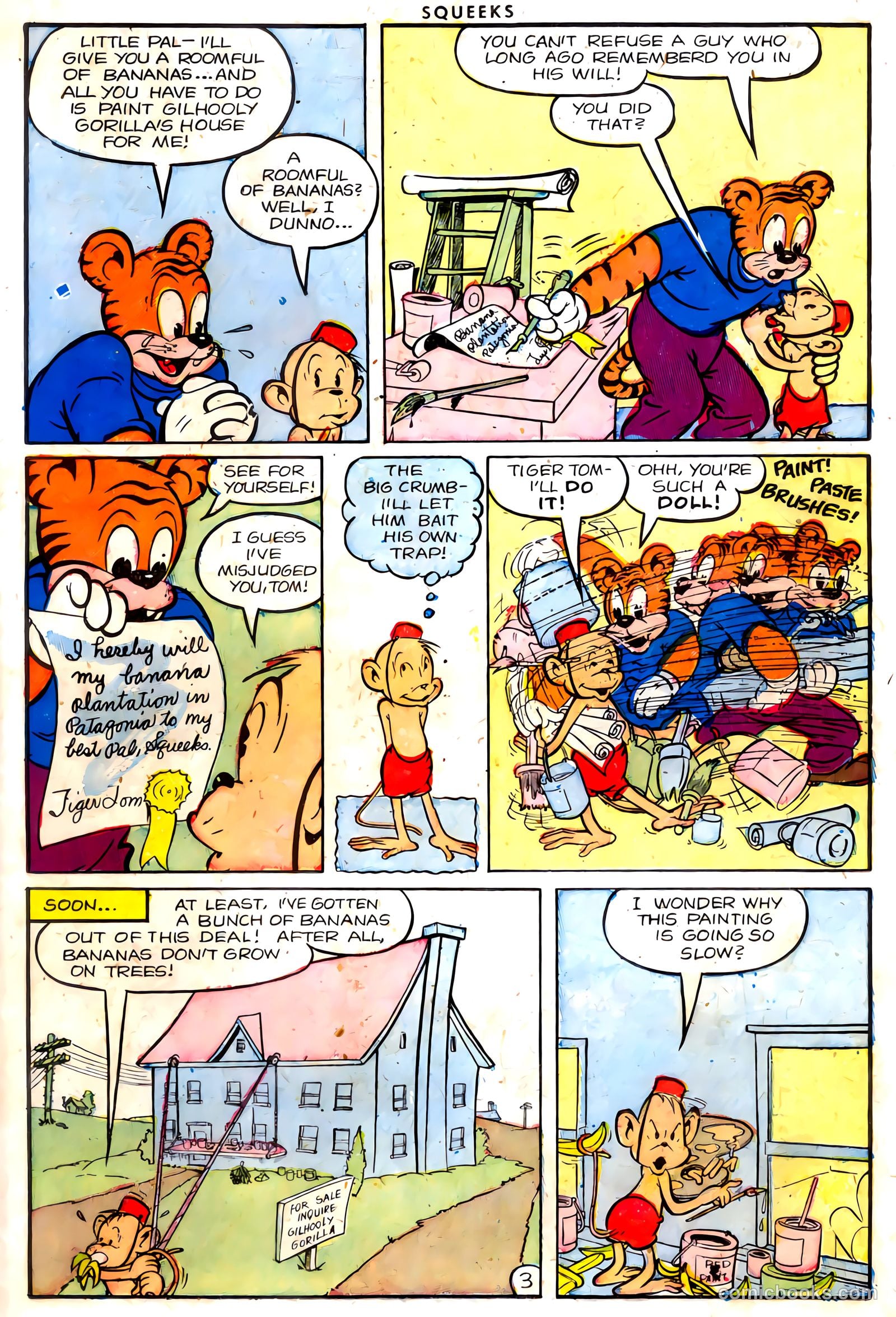 Squeeks #2 (1953, Lev Gleason Publications, Inc.) — page 23 of 36