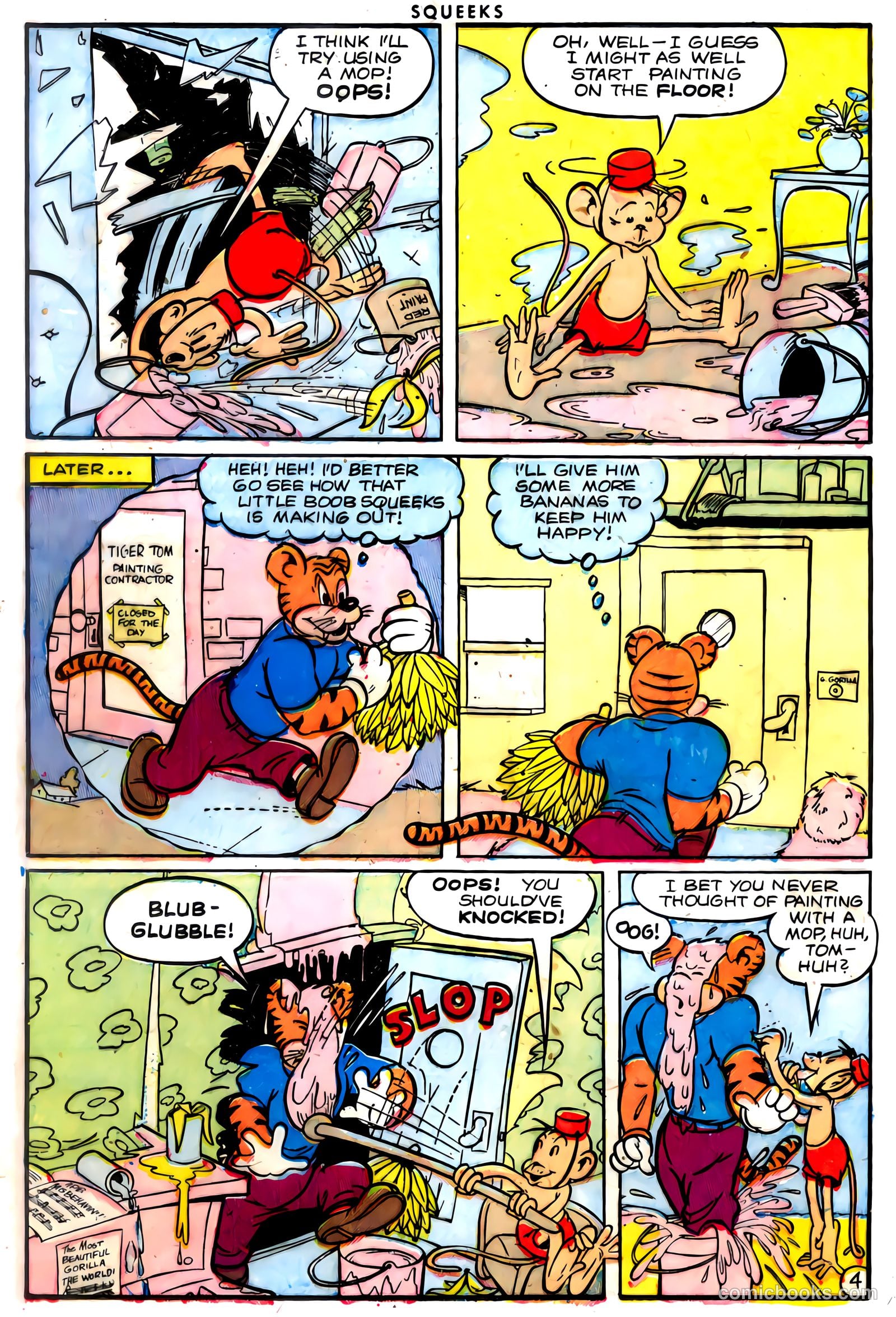 Squeeks #2 (1953, Lev Gleason Publications, Inc.) — page 24 of 36