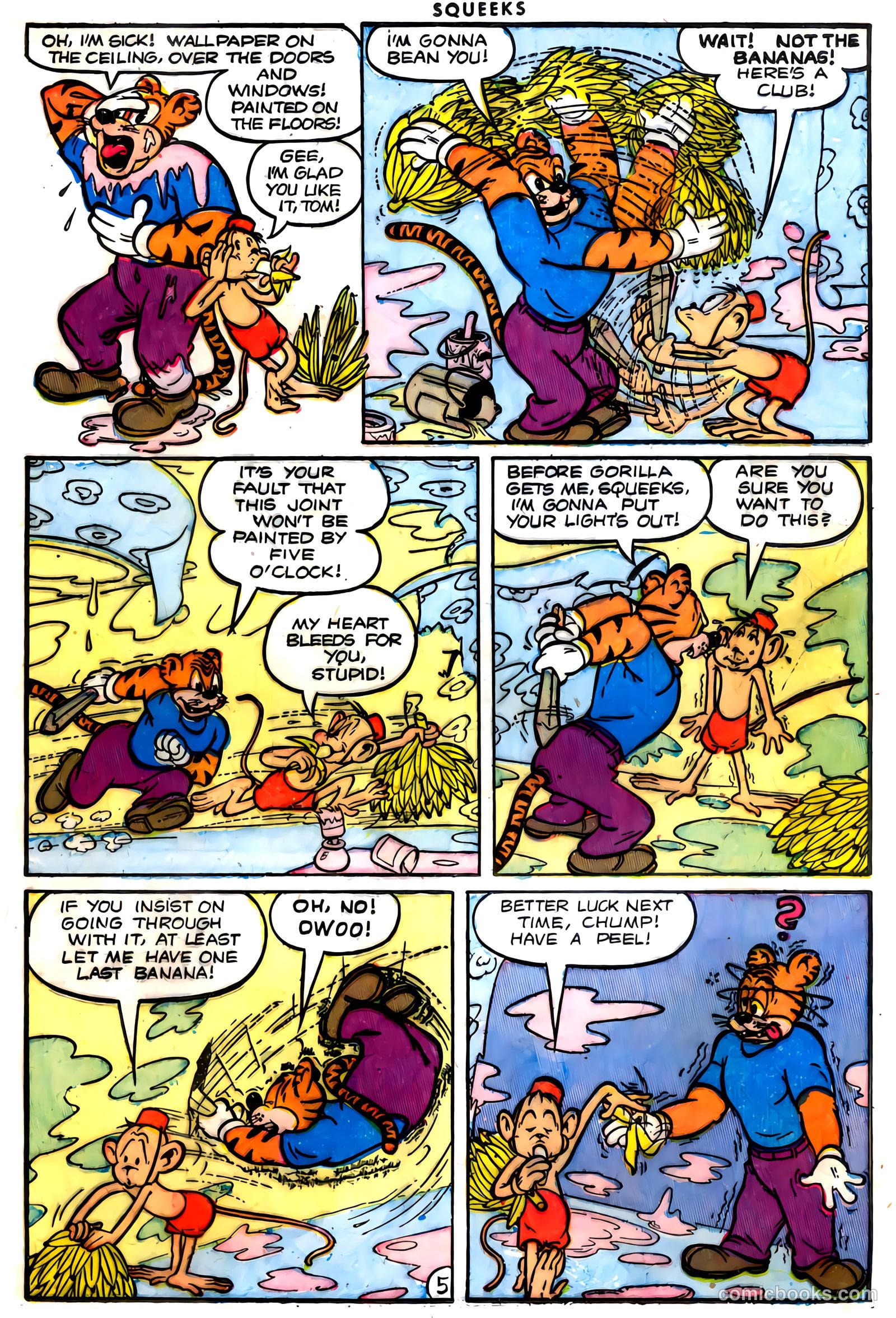 Squeeks #2 (1953, Lev Gleason Publications, Inc.) — page 25 of 36