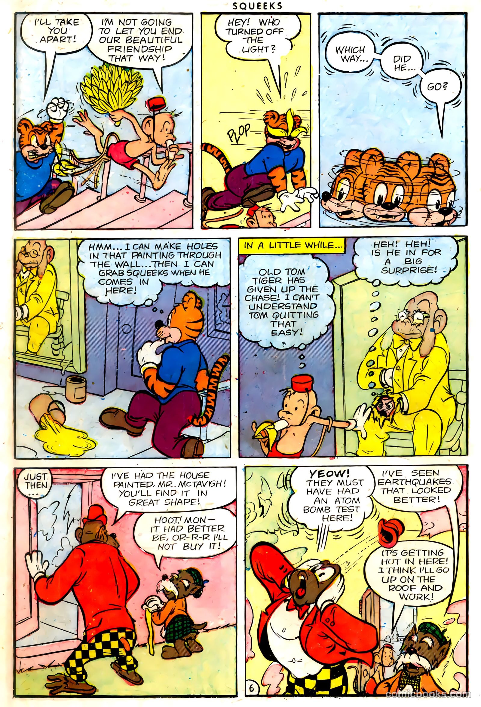 Squeeks #2 (1953, Lev Gleason Publications, Inc.) — page 26 of 36