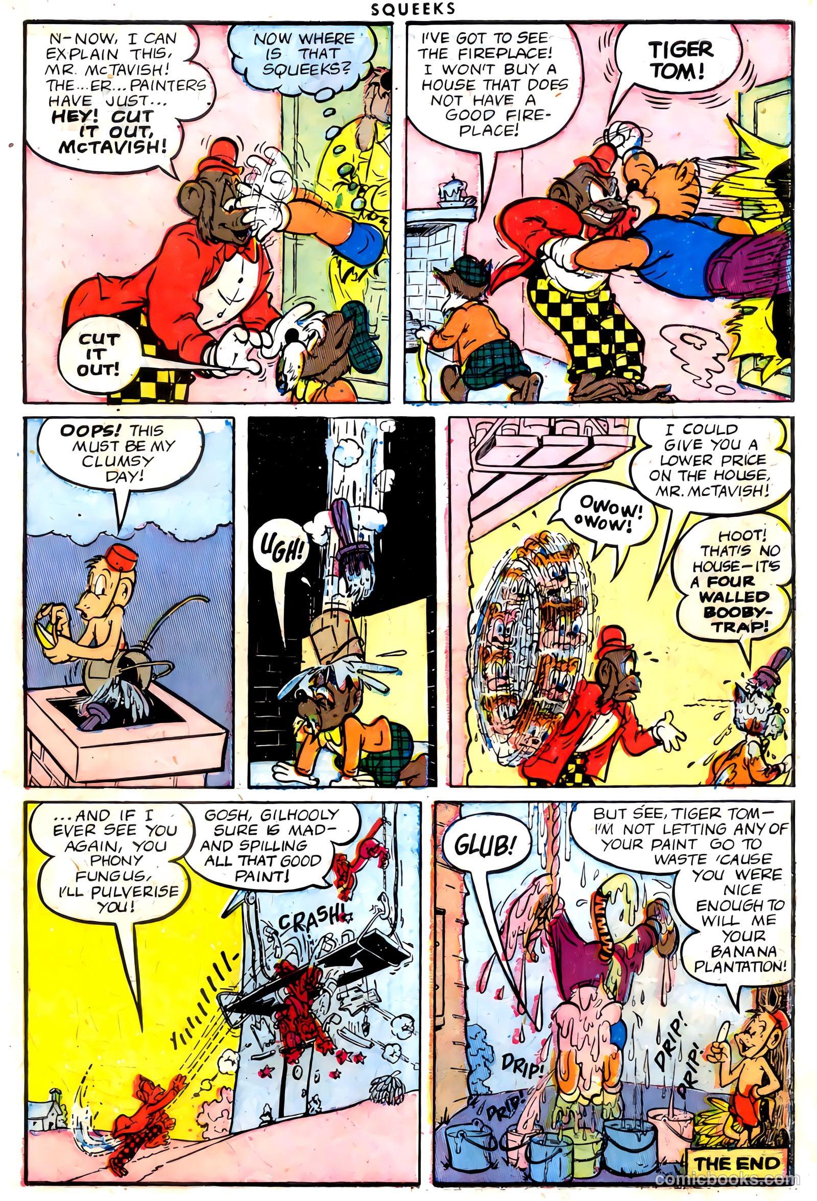 Squeeks #2 (1953, Lev Gleason Publications, Inc.) — page 27 of 36