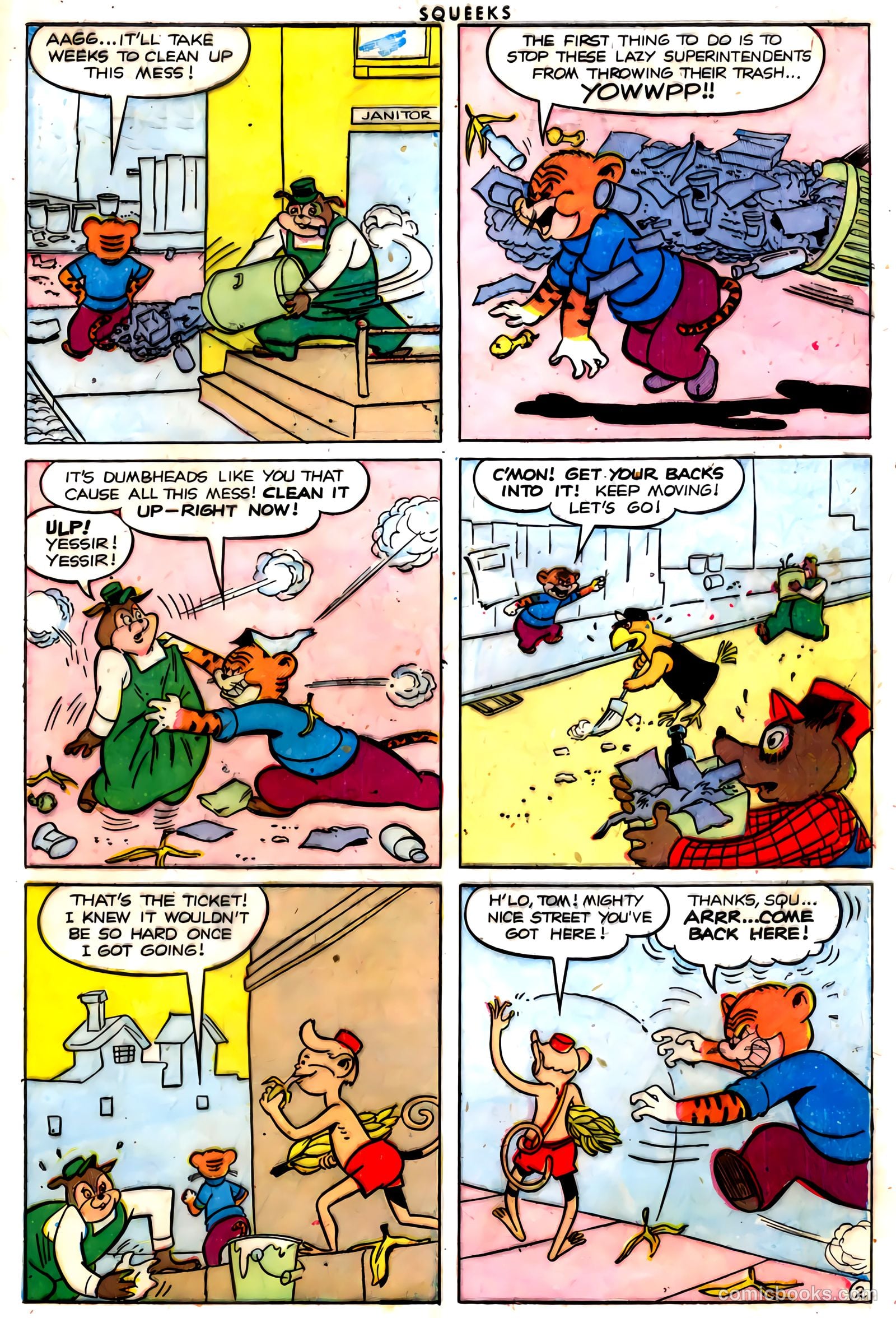 Squeeks #2 (1953, Lev Gleason Publications, Inc.) — page 29 of 36