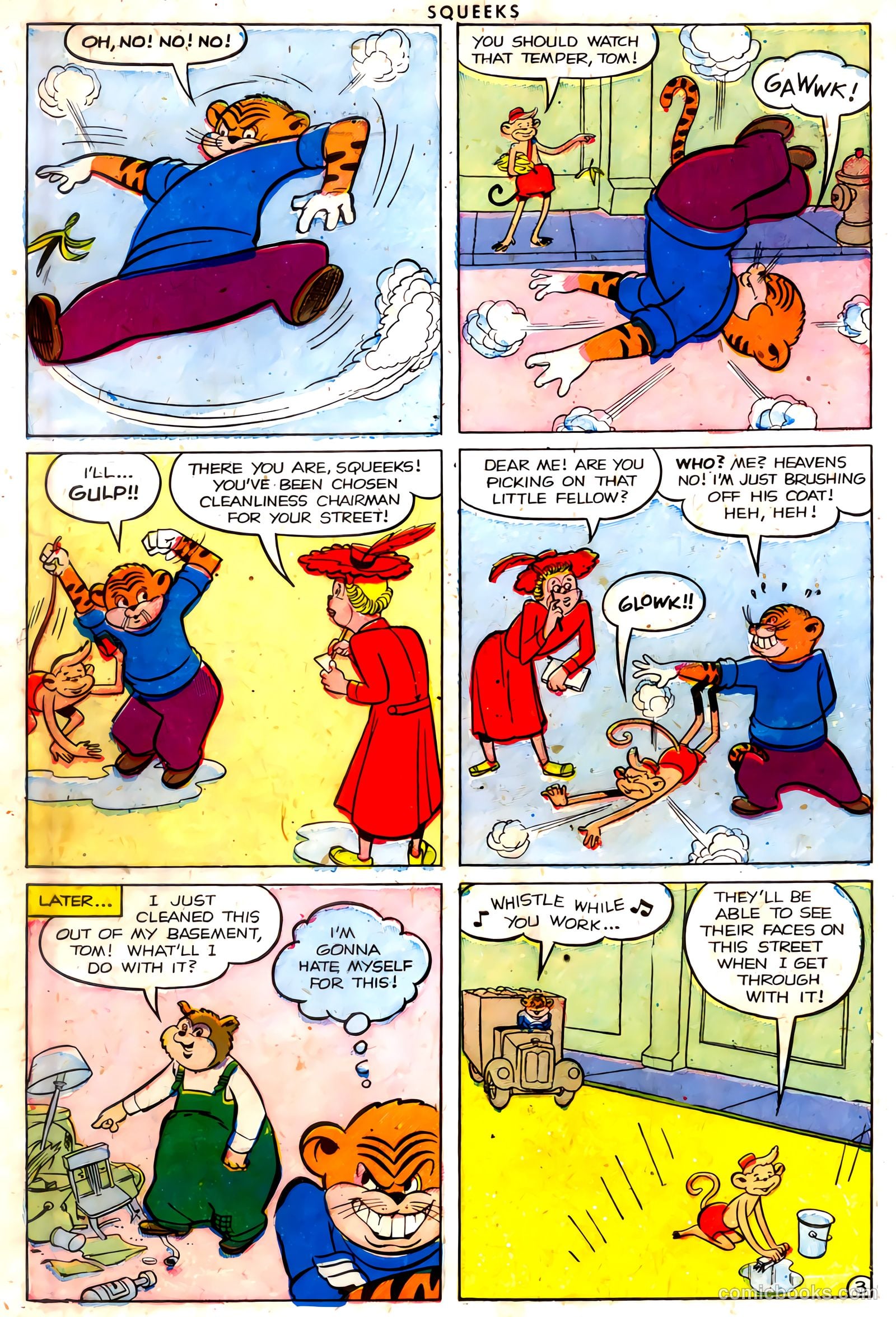 Squeeks #2 (1953, Lev Gleason Publications, Inc.) — page 30 of 36