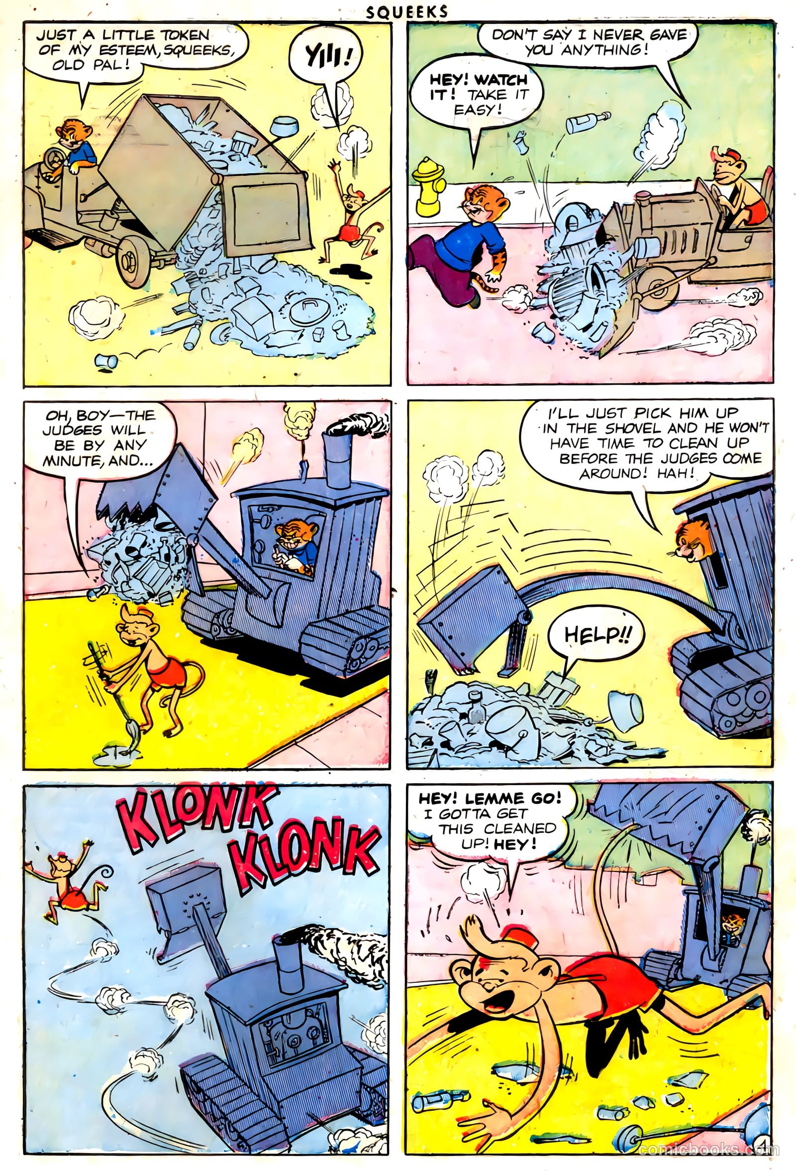 Squeeks #2 (1953, Lev Gleason Publications, Inc.) — page 31 of 36