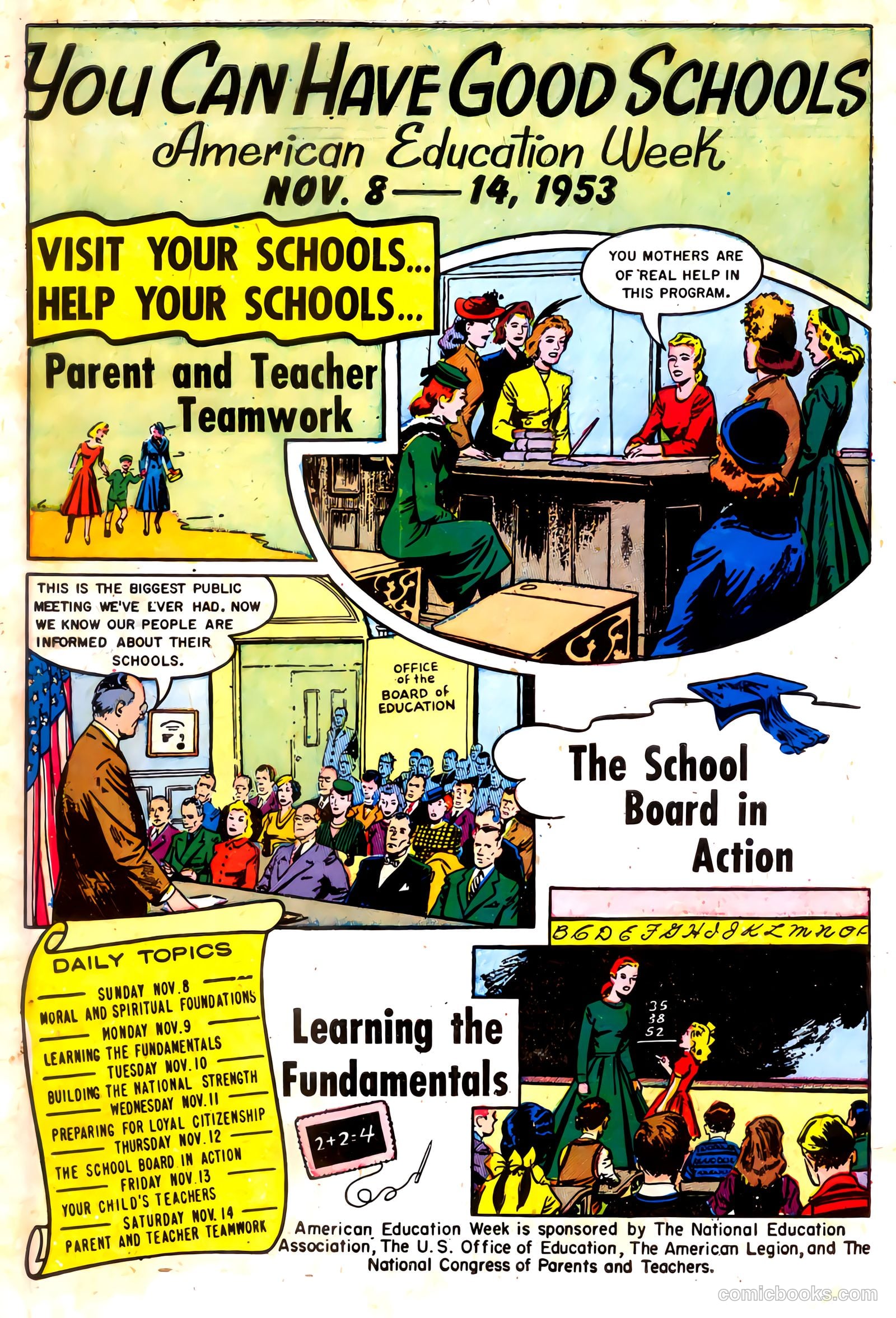 Squeeks #2 (1953, Lev Gleason Publications, Inc.) — page 34 of 36