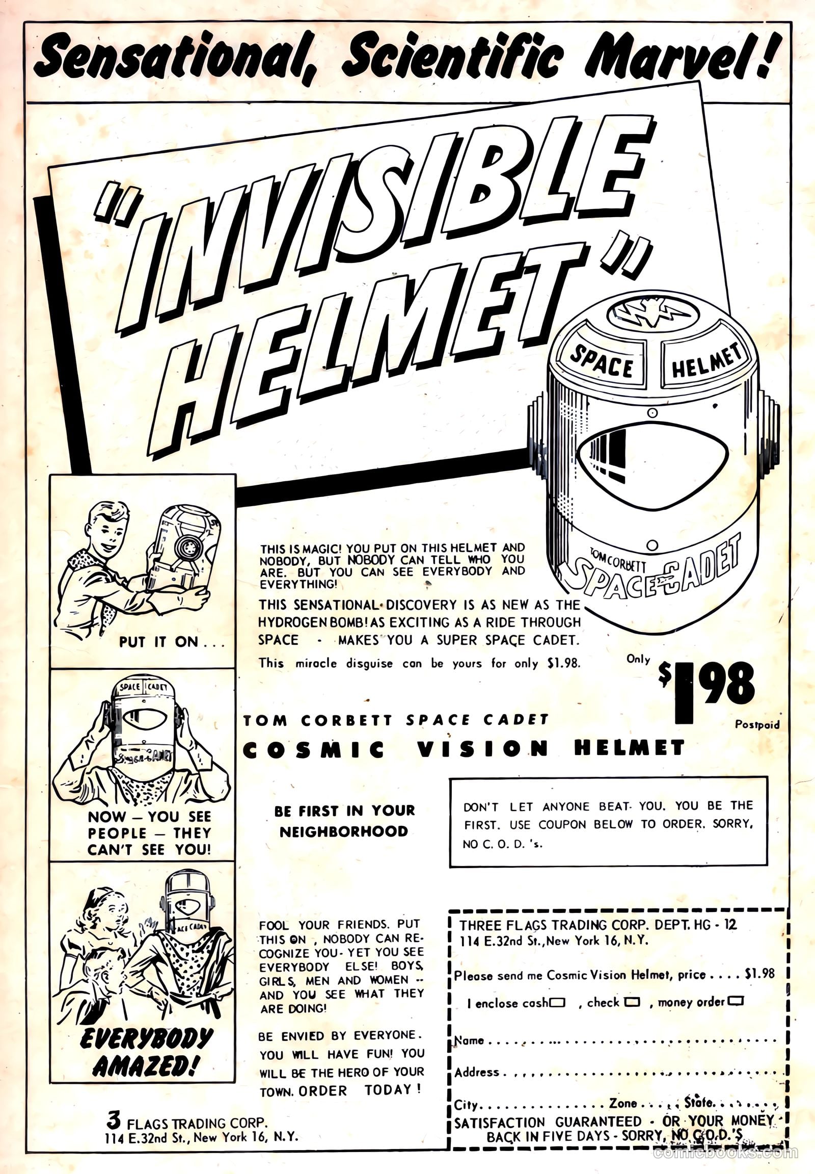 Squeeks #2 (1953, Lev Gleason Publications, Inc.) — page 35 of 36