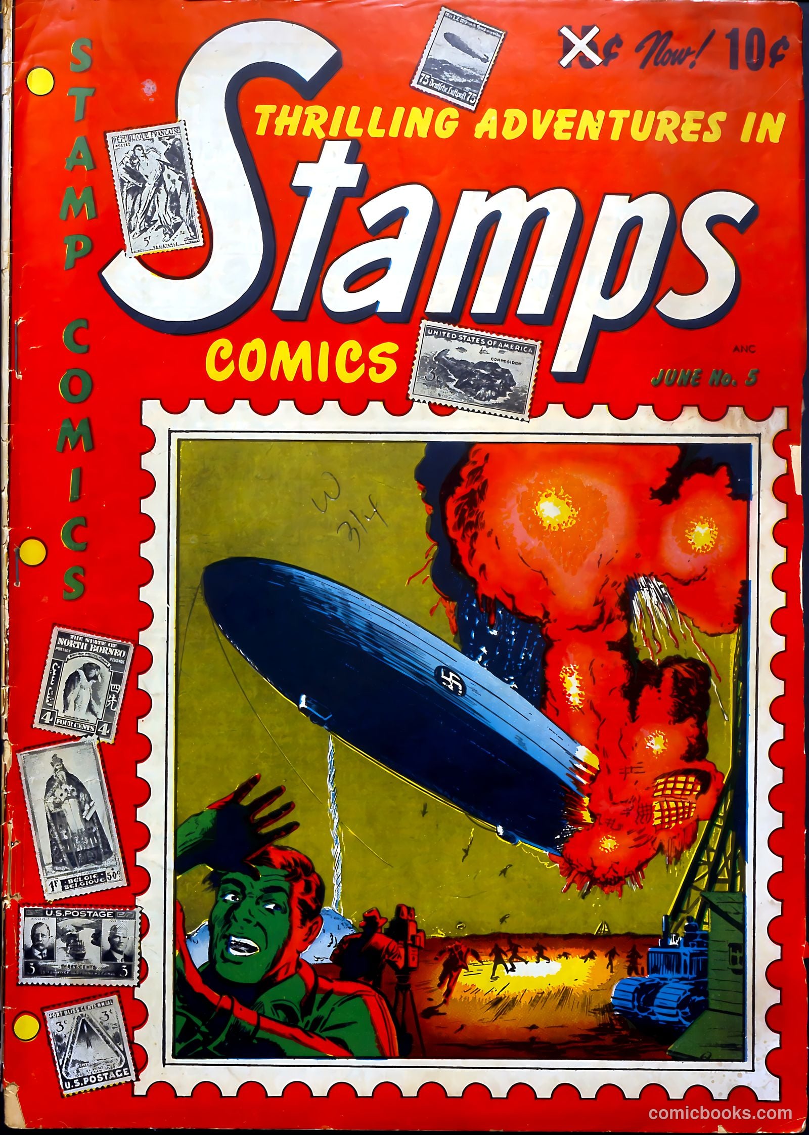 Stamp Comics #5