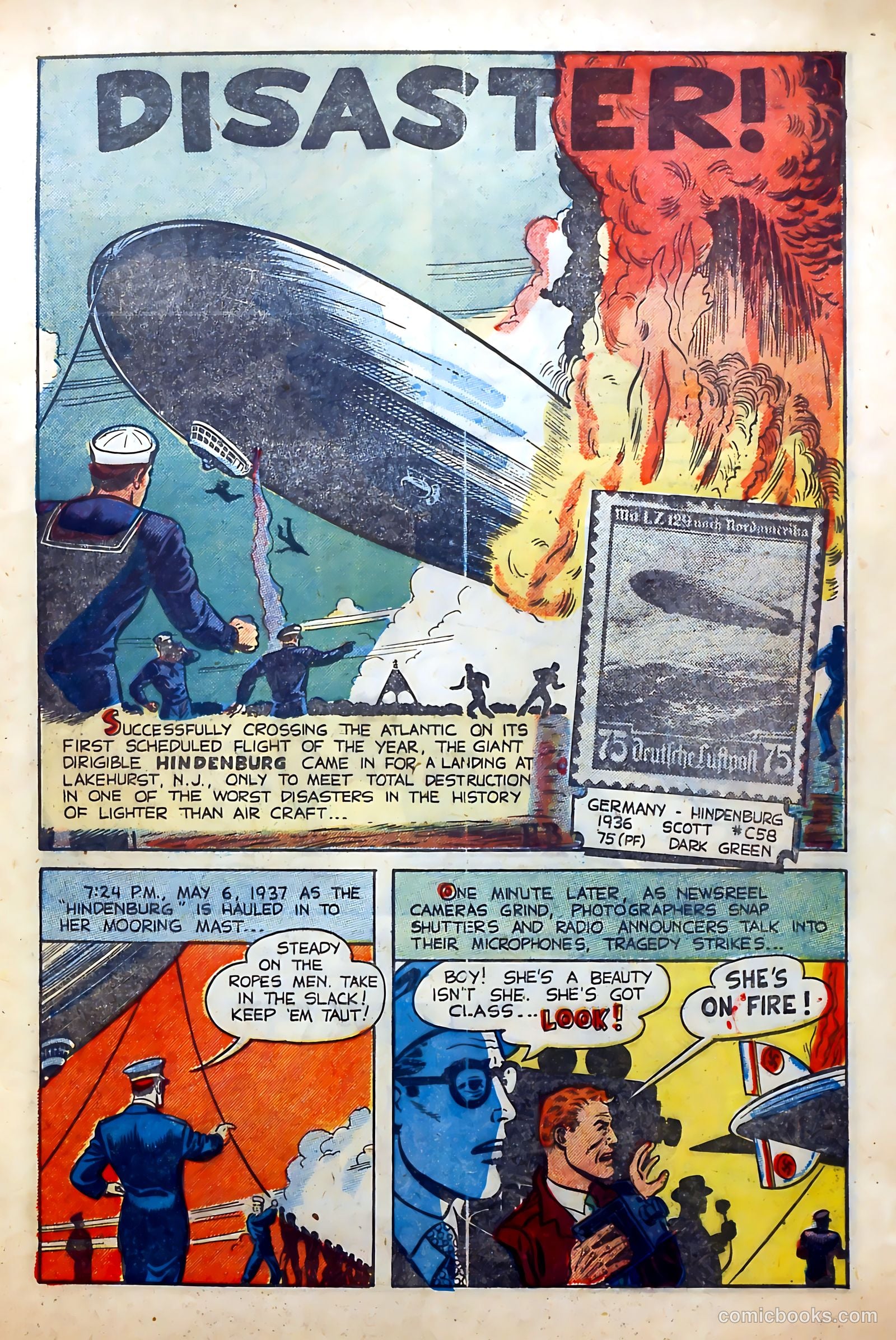 Stamp Comics #5 (1952) — page 3 of 37