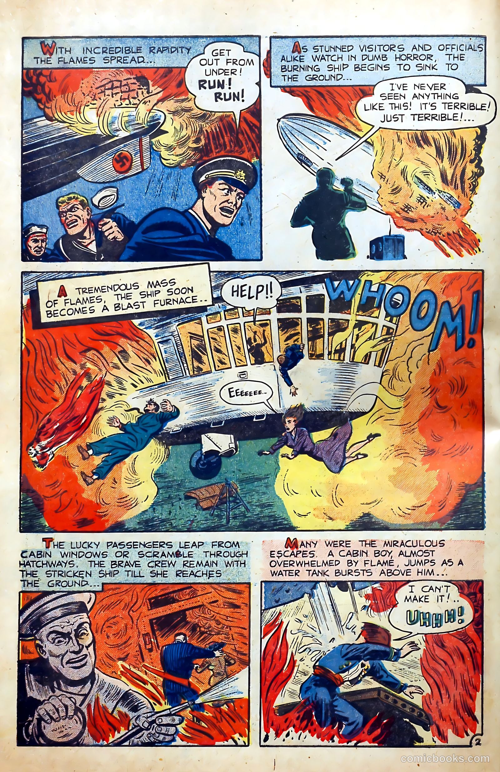 Stamp Comics #5 (1952) — page 4 of 37