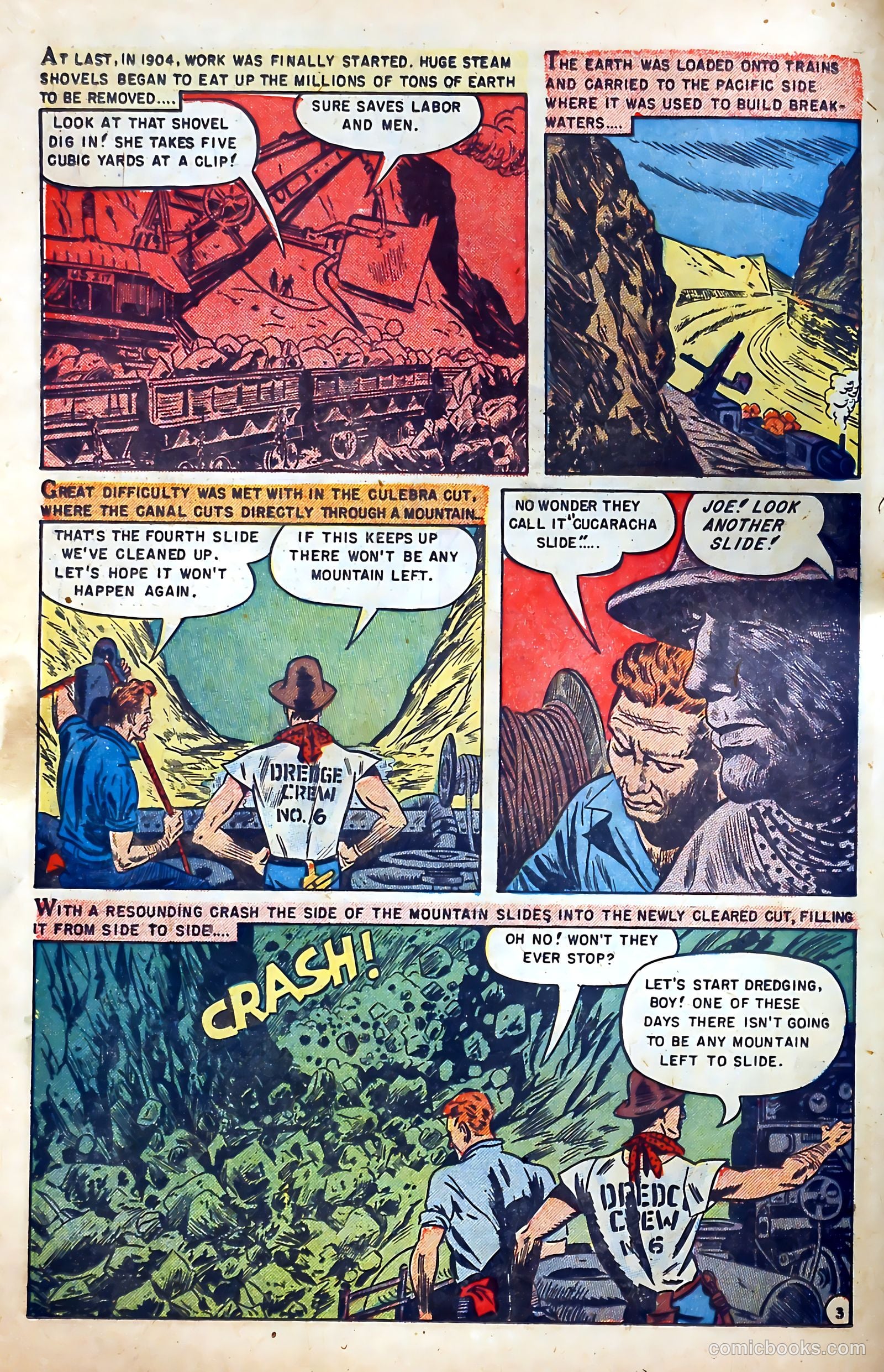 Stamp Comics #5 (1952) — page 12 of 37