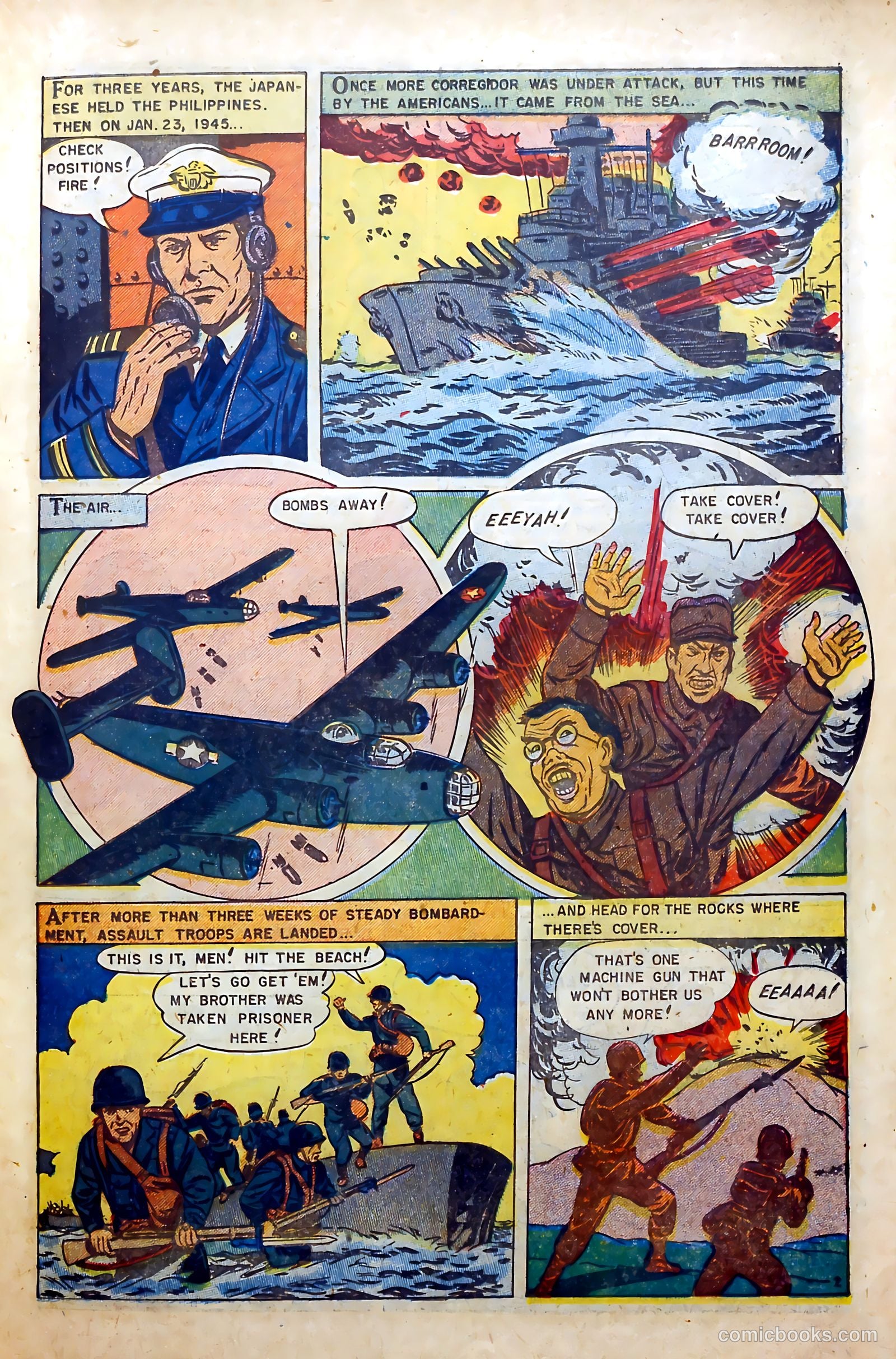 Stamp Comics #5 (1952) — page 15 of 37