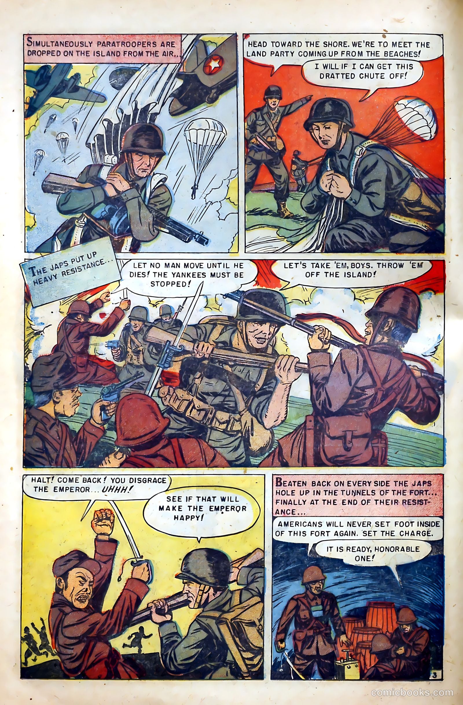 Stamp Comics #5 (1952) — page 16 of 37