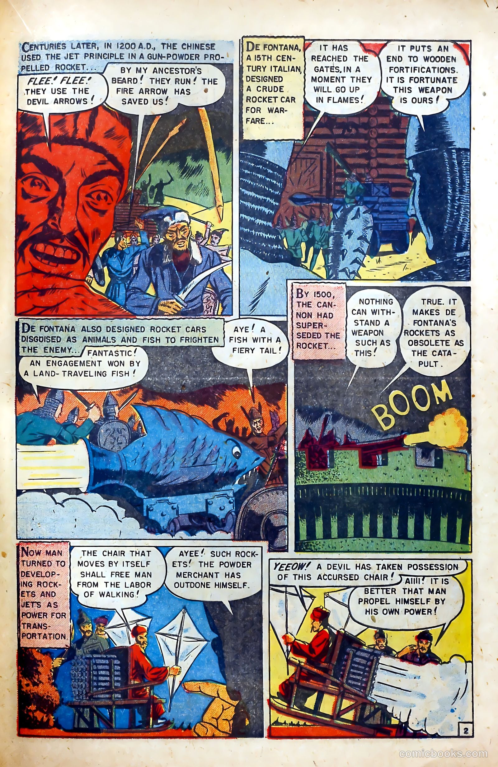 Stamp Comics #5 (1952) — page 23 of 37