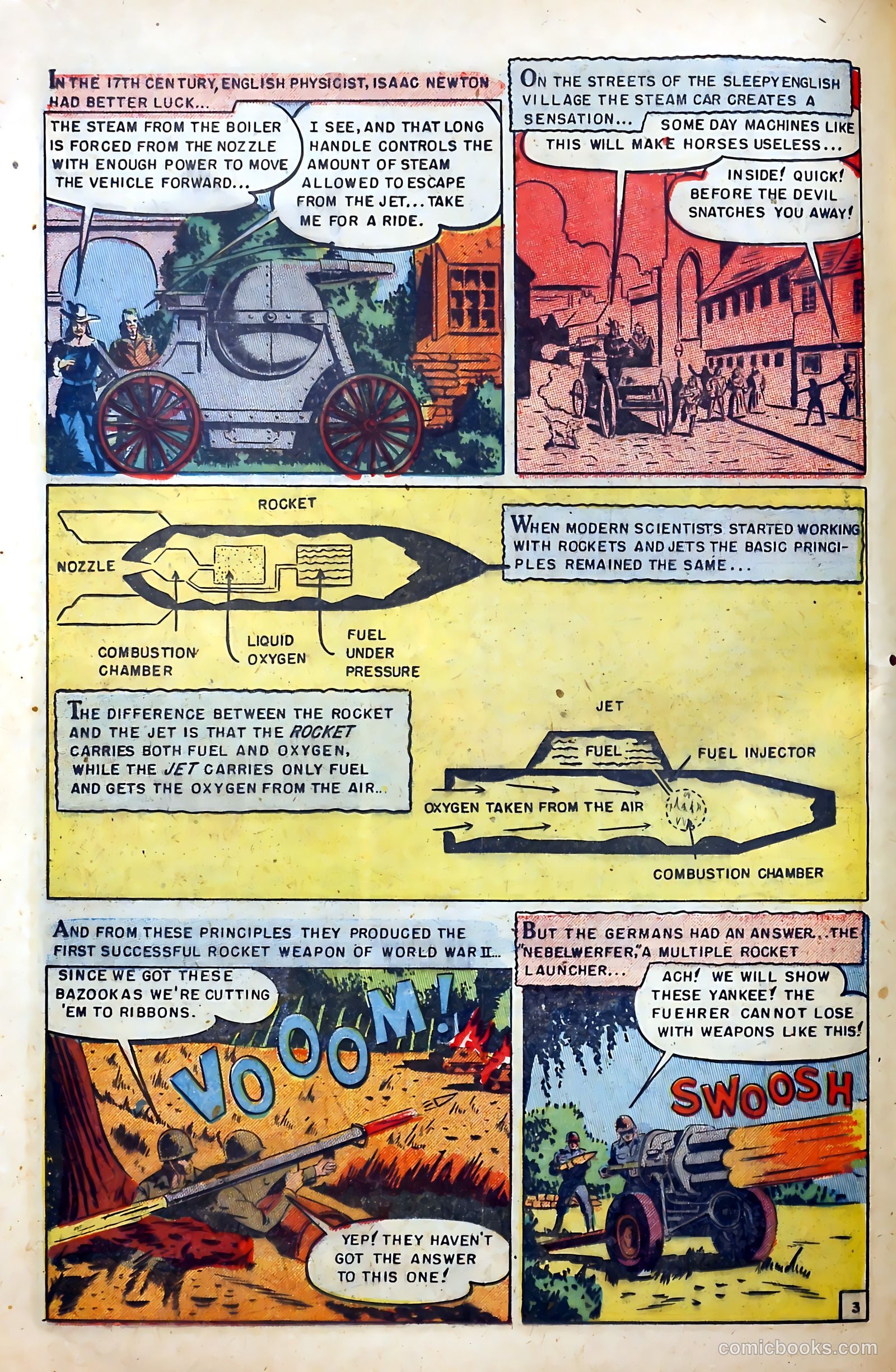 Stamp Comics #5 (1952) — page 24 of 37