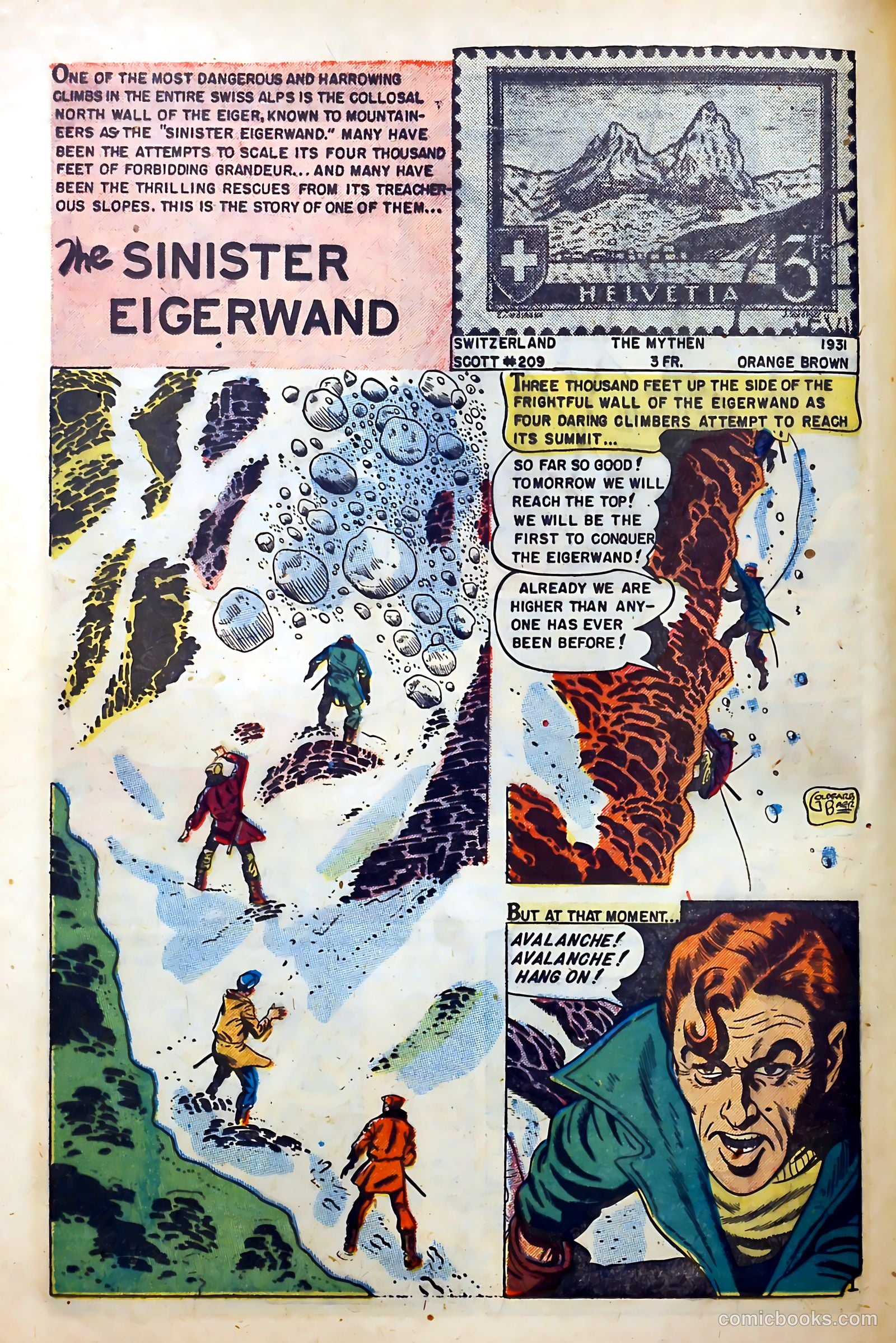 Stamp Comics #5 (1952) — page 26 of 37