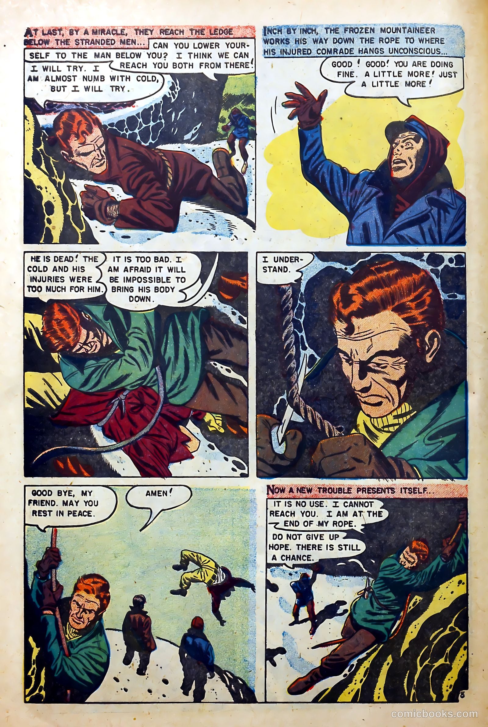 Stamp Comics #5 (1952) — page 28 of 37