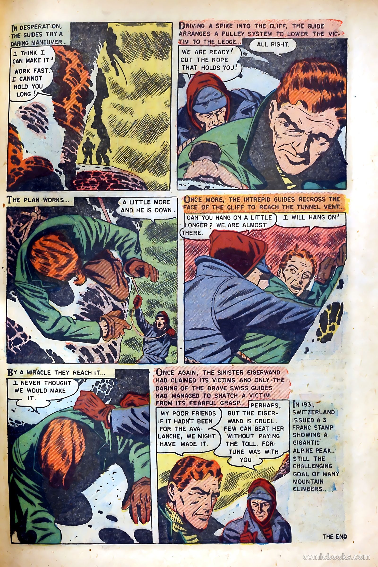Stamp Comics #5 (1952) — page 29 of 37