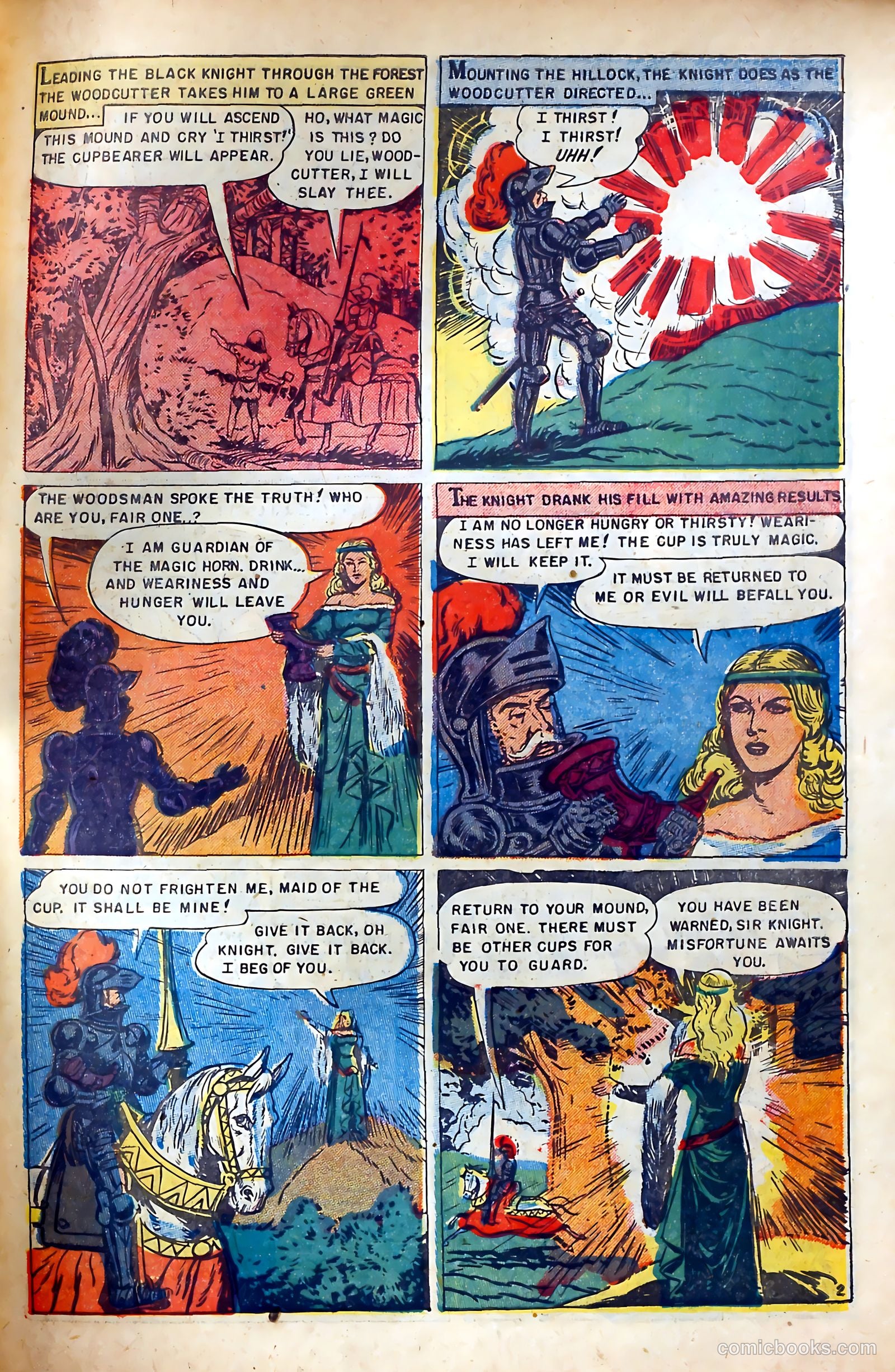Stamp Comics #5 (1952) — page 31 of 37