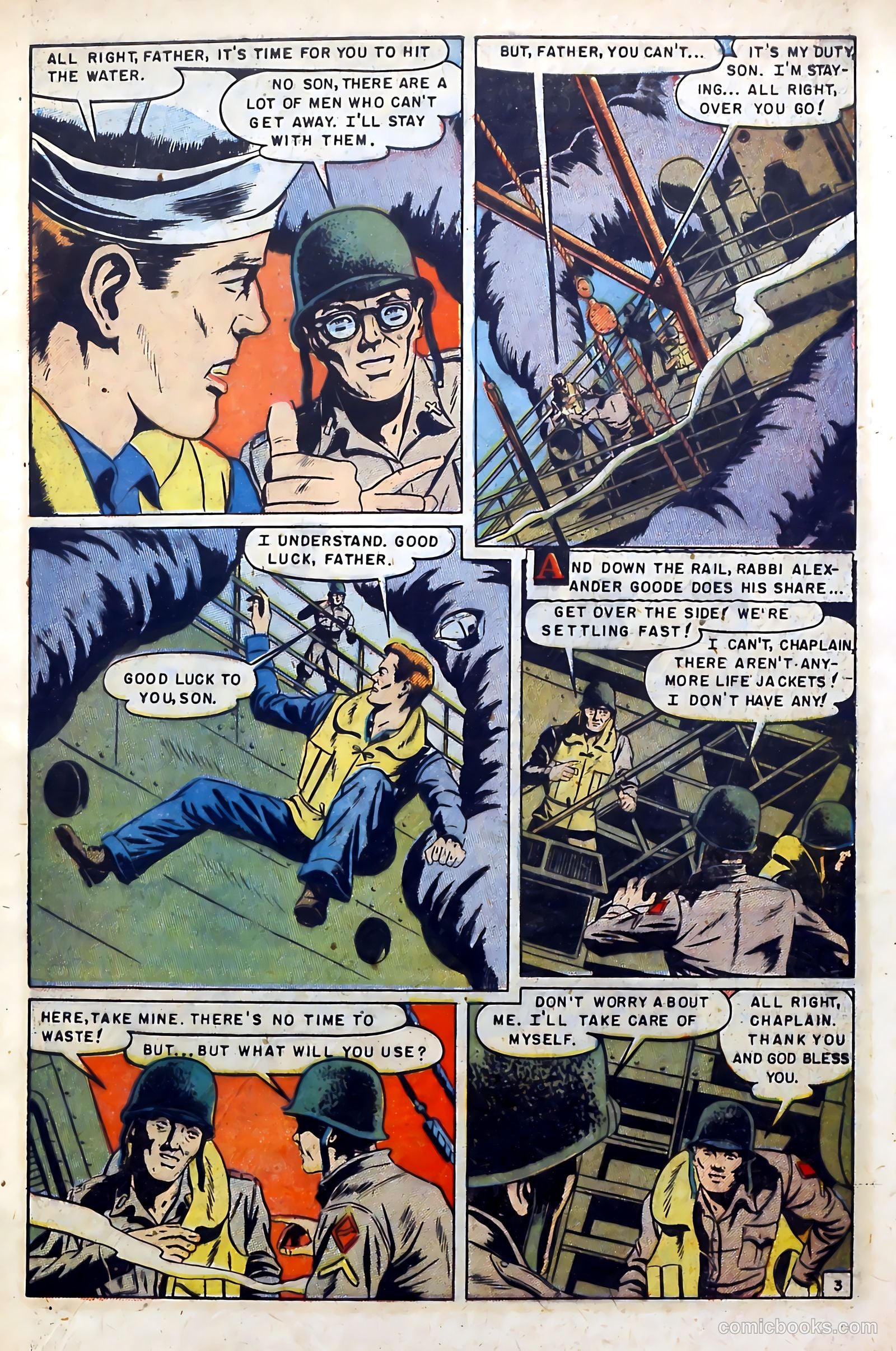 Stamp Comics #6 (1952) — page 5 of 37