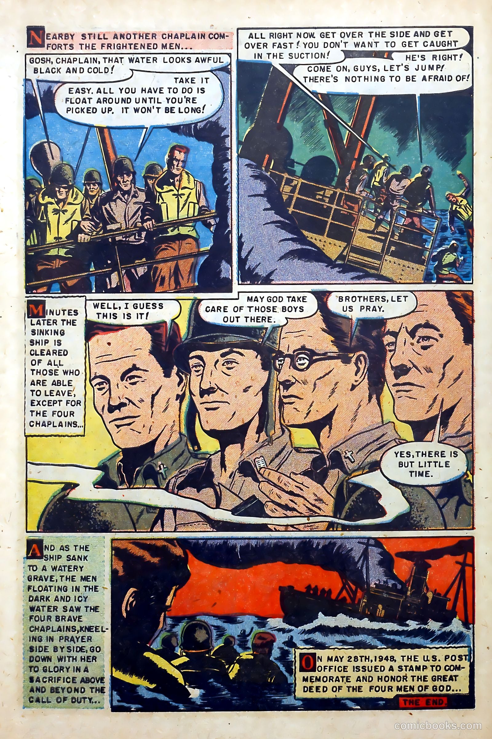Stamp Comics #6 (1952) — page 6 of 37