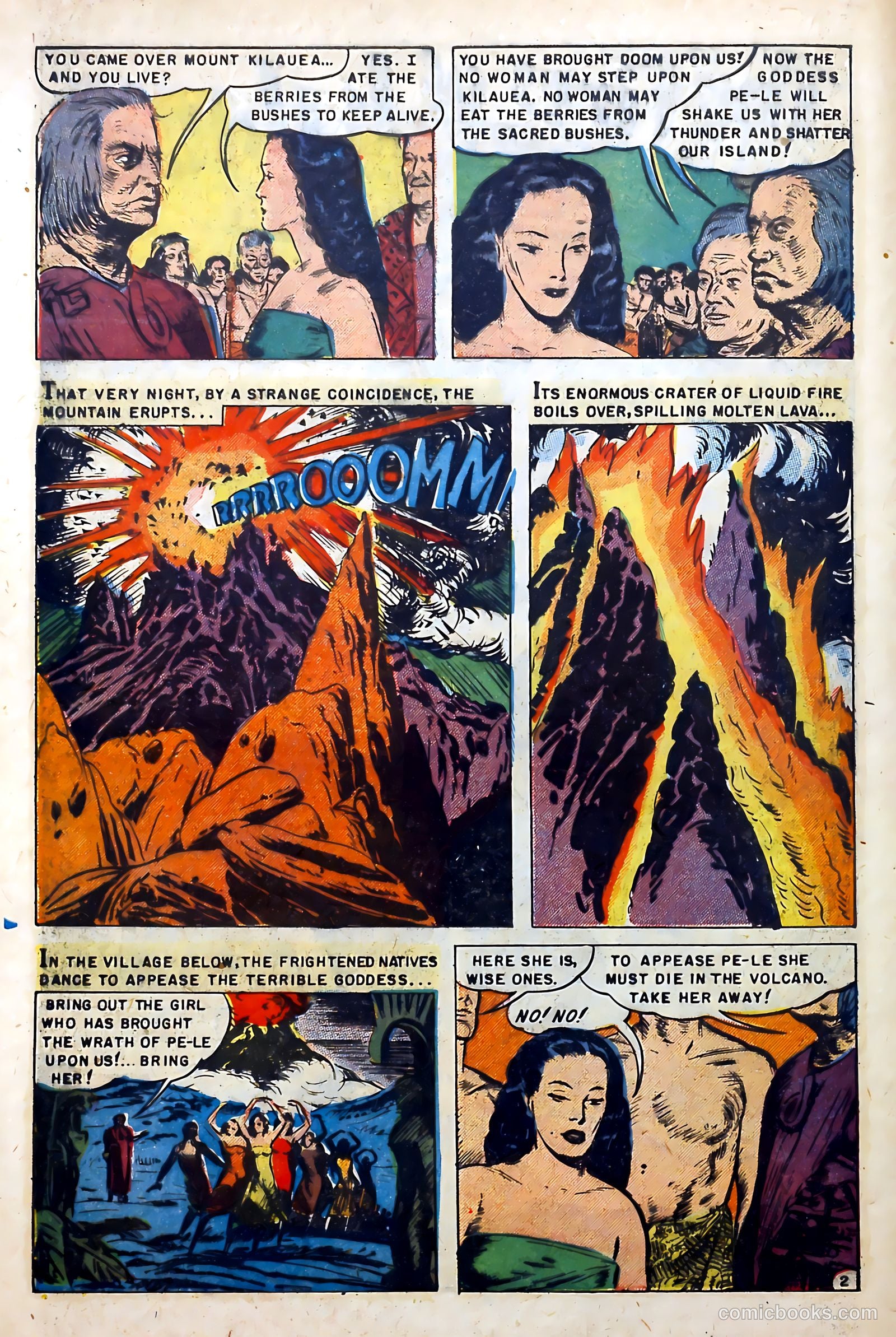 Stamp Comics #6 (1952) — page 8 of 37