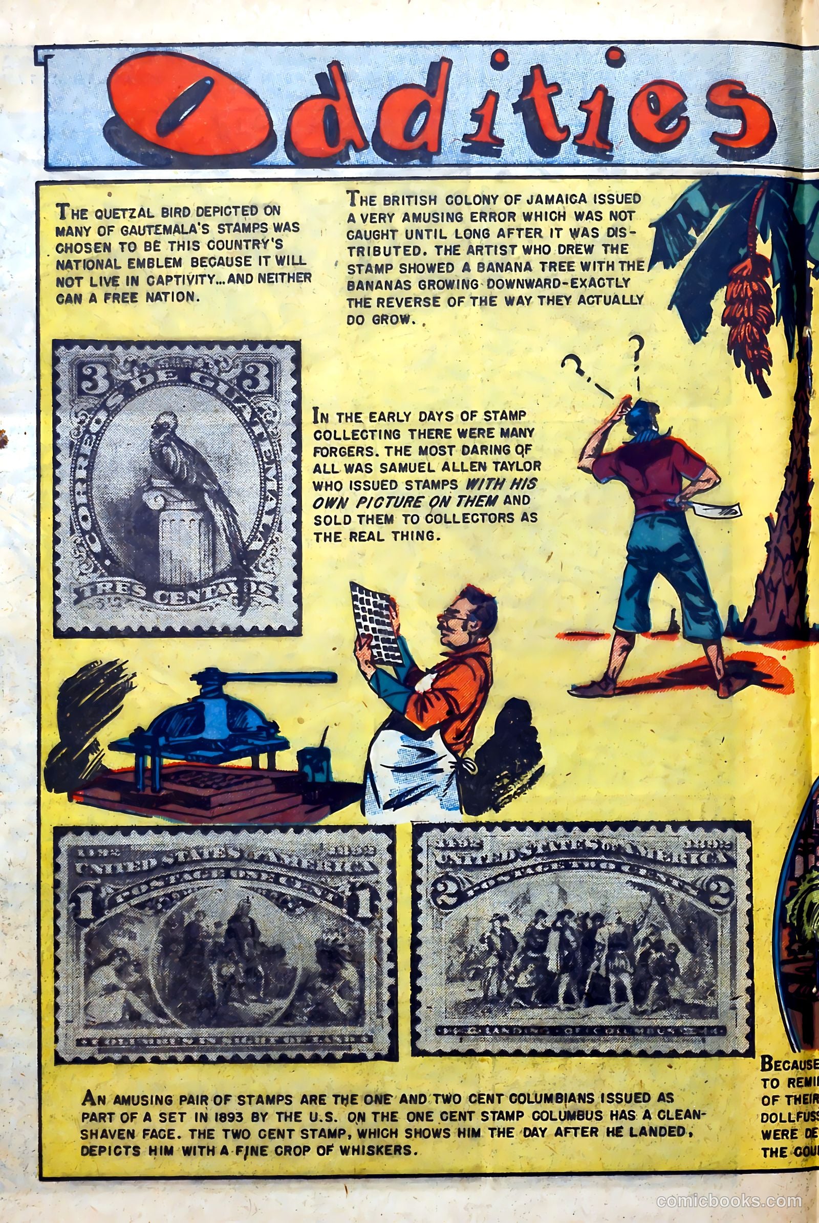 Stamp Comics #6 (1952) — page 18 of 37