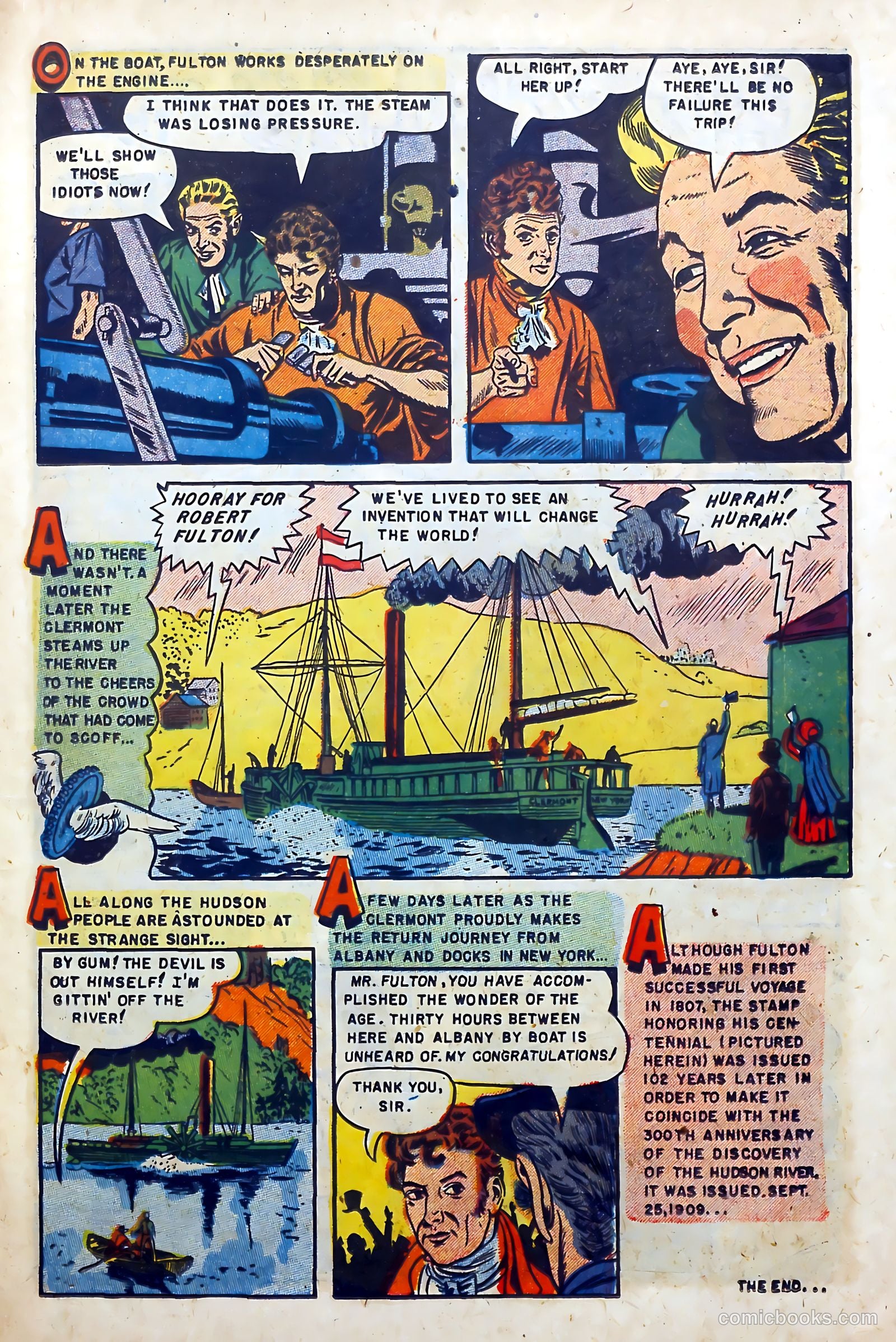 Stamp Comics #6 (1952) — page 25 of 37