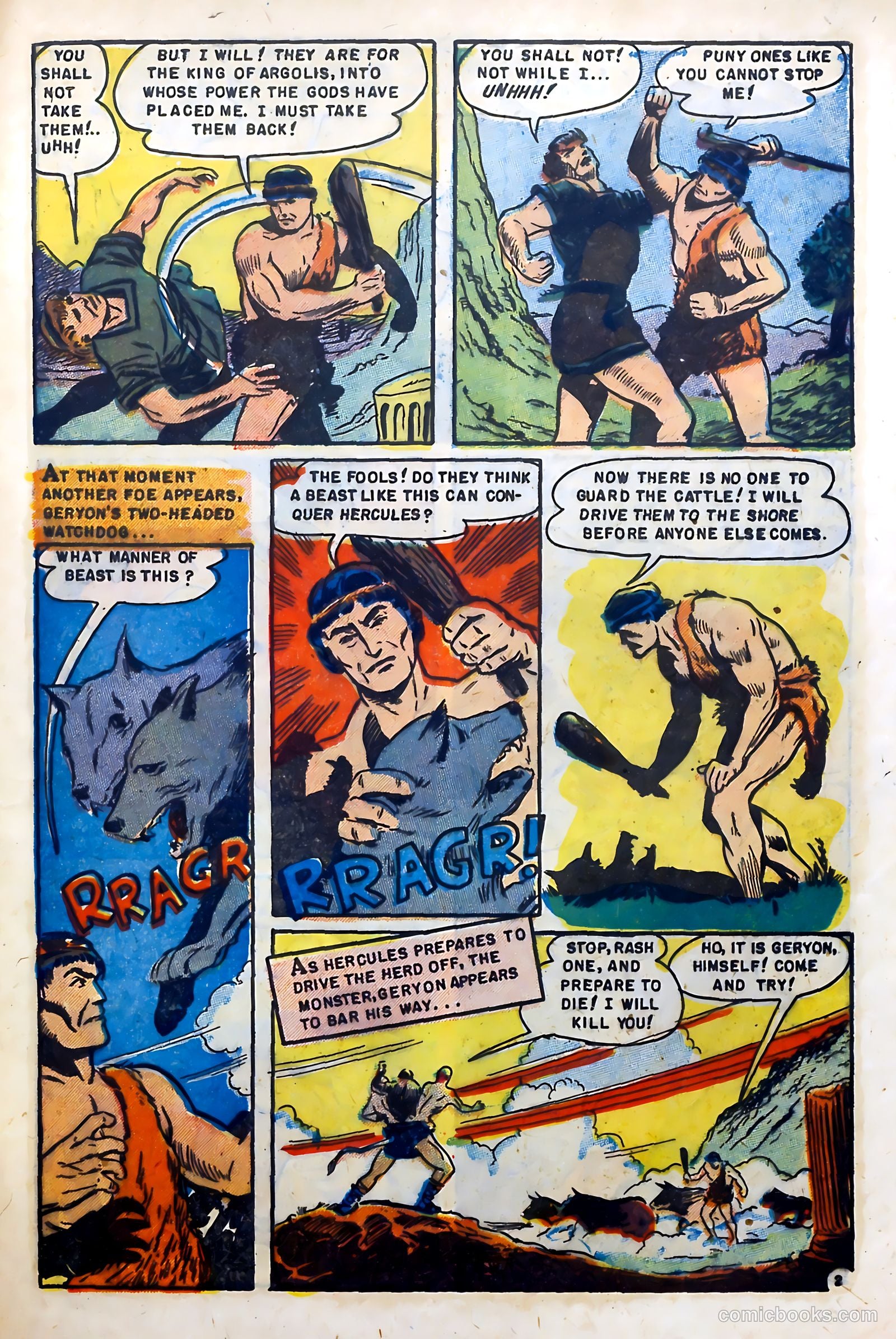 Stamp Comics #6 (1952) — page 27 of 37