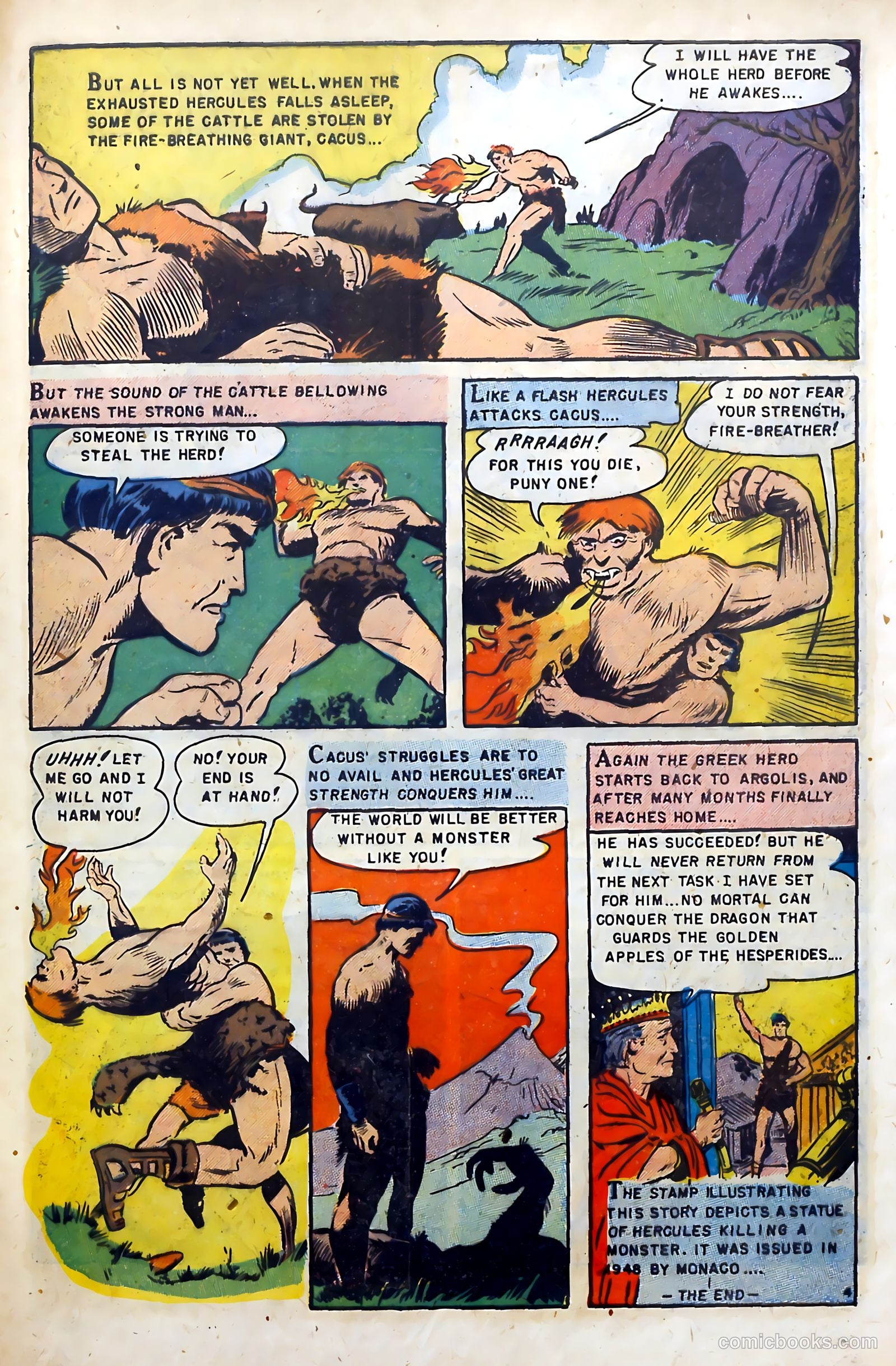 Stamp Comics #6 (1952) — page 29 of 37