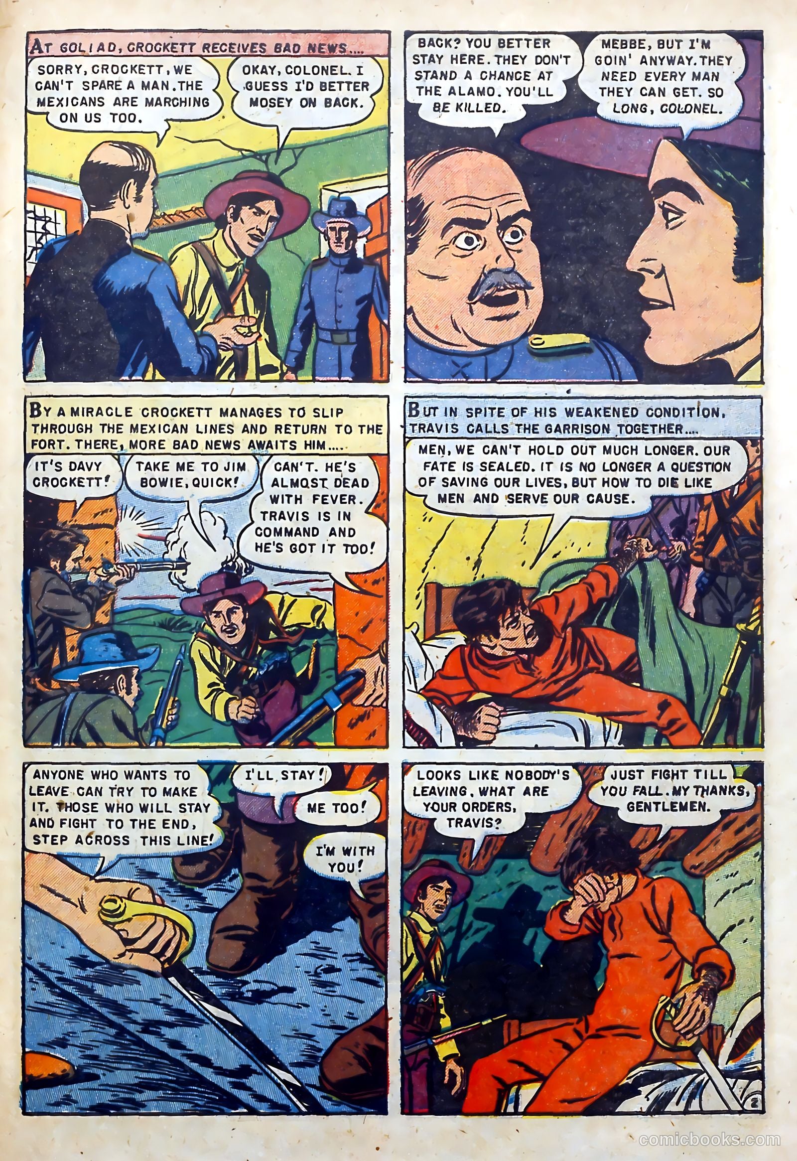Stamp Comics #6 (1952) — page 31 of 37