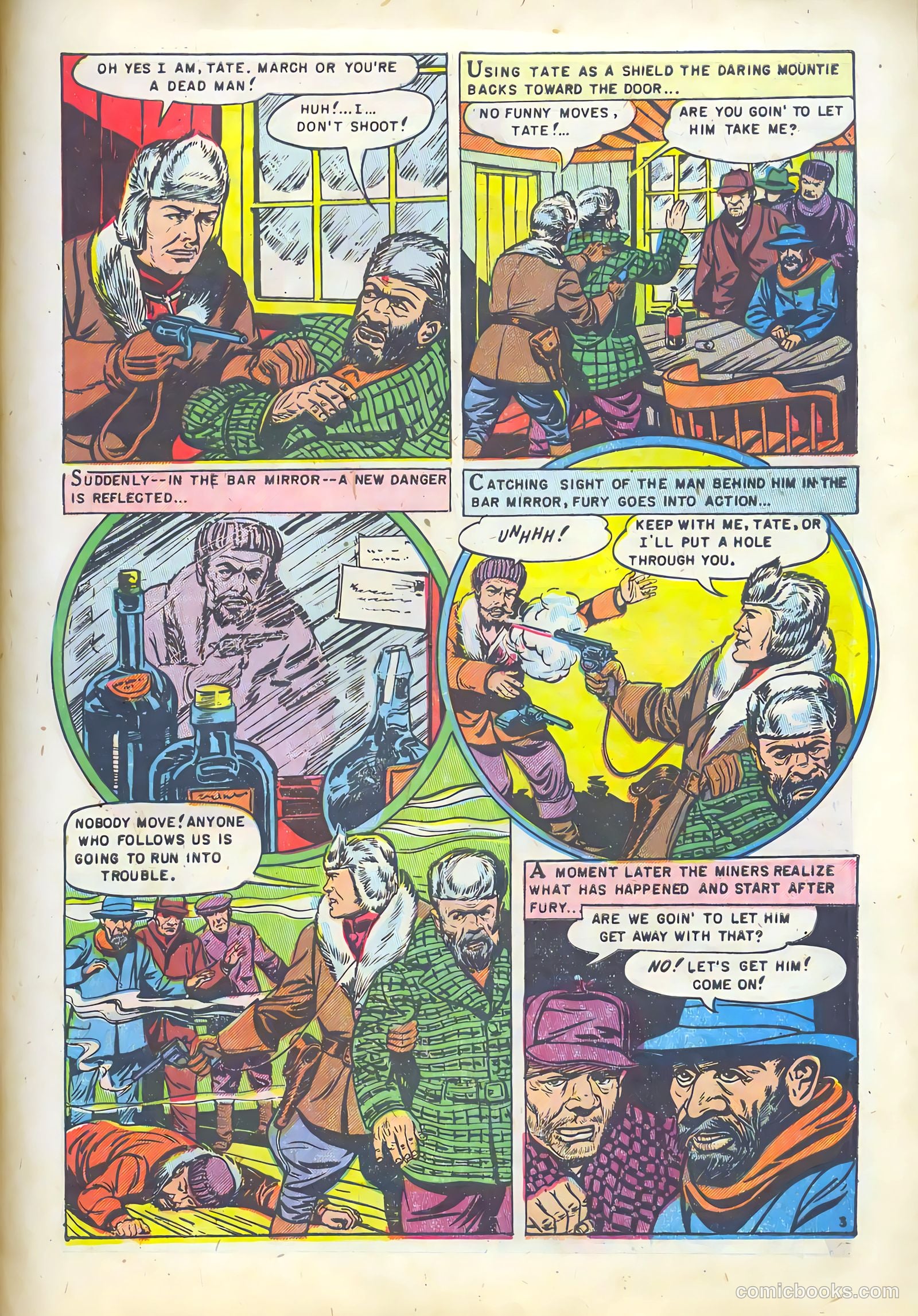 Stamp Comics #7 (1952) — page 9