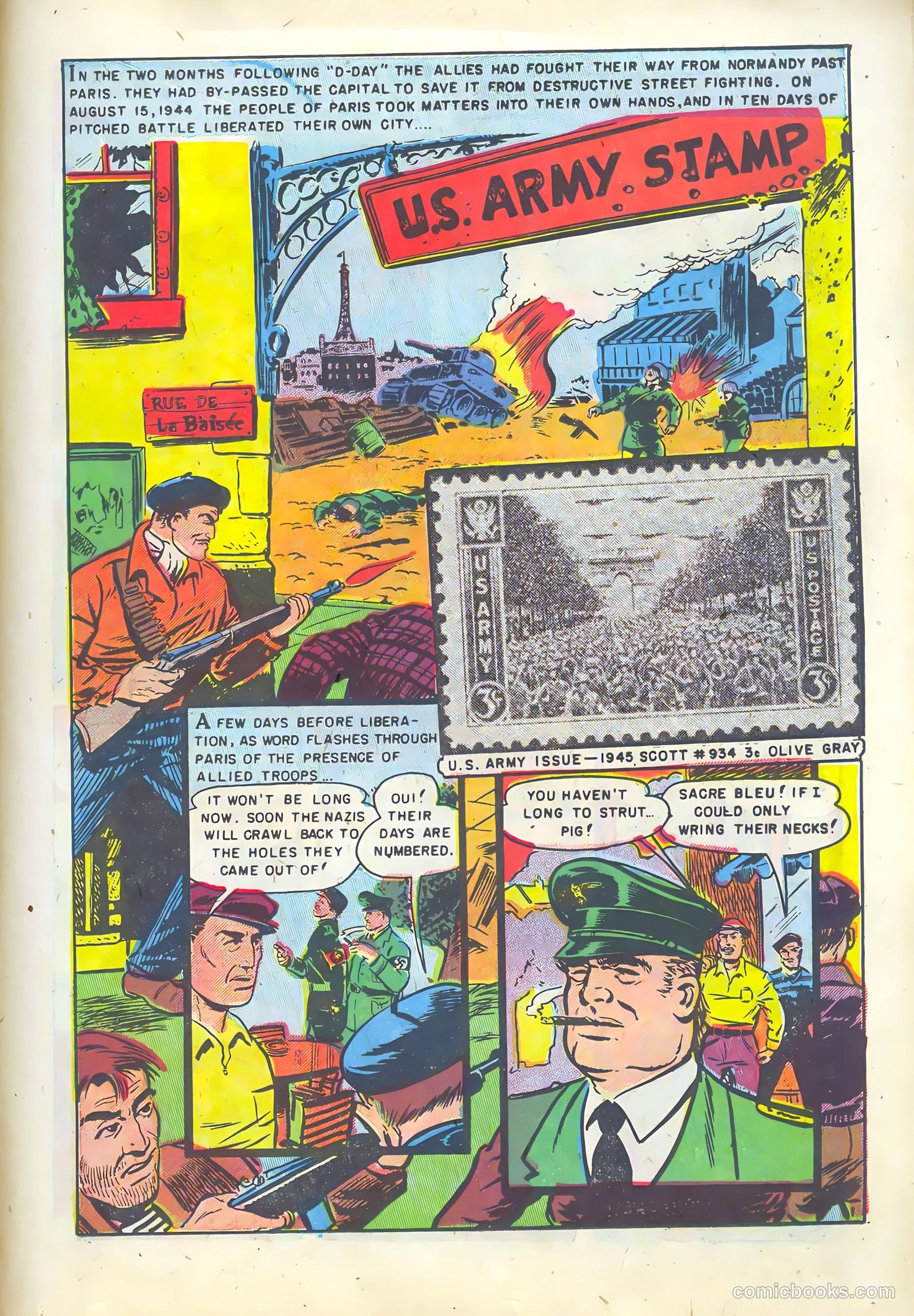 Stamp Comics #7 (1952) — page 11