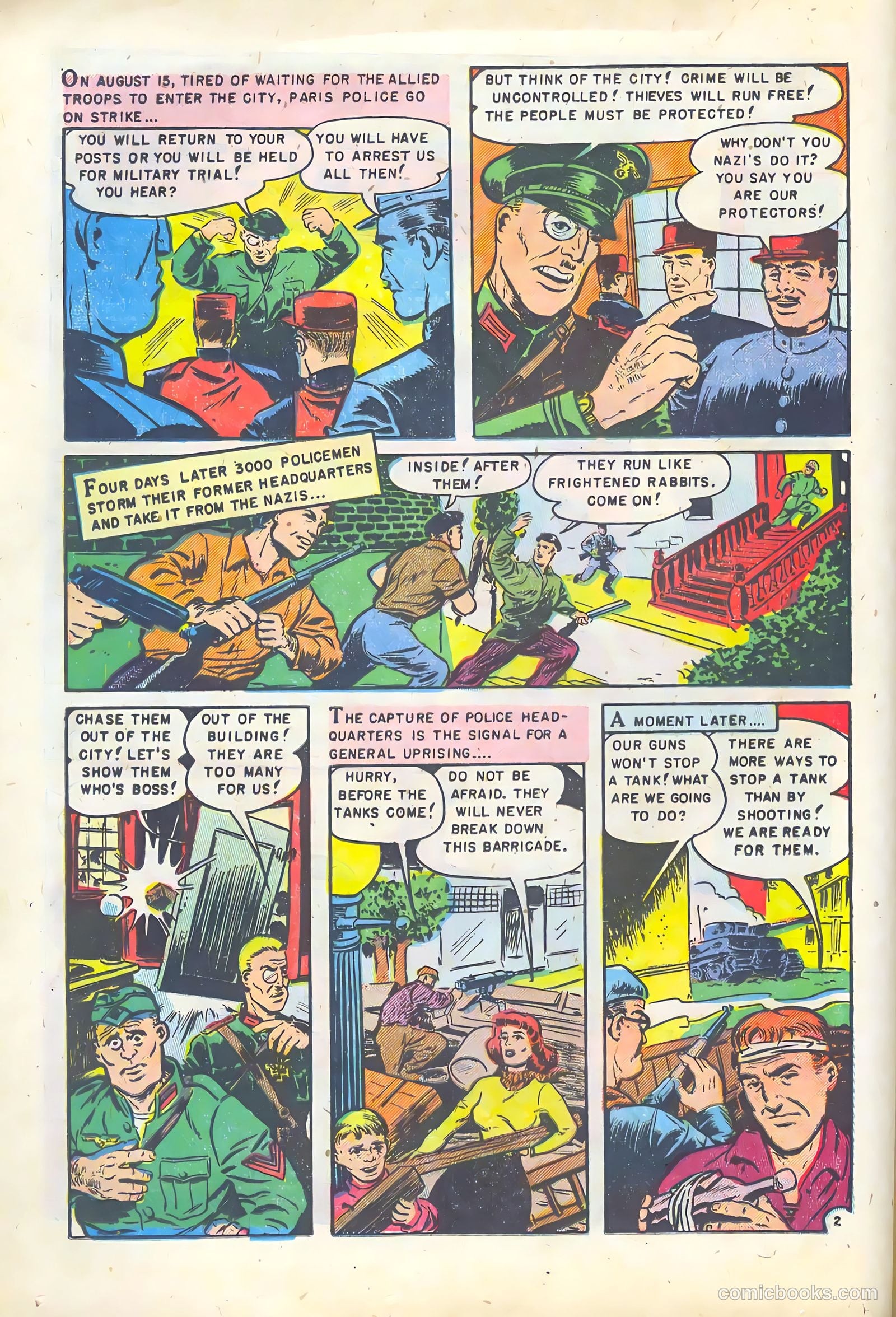 Stamp Comics #7 (1952) — page 12