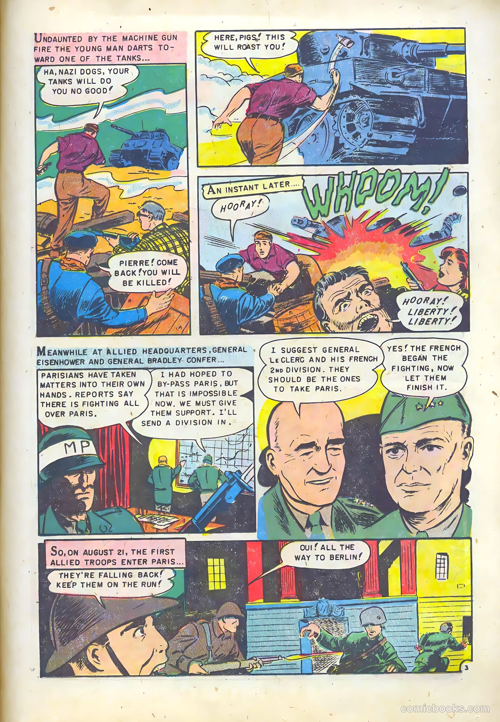 Stamp Comics #7 (1952) — page 13