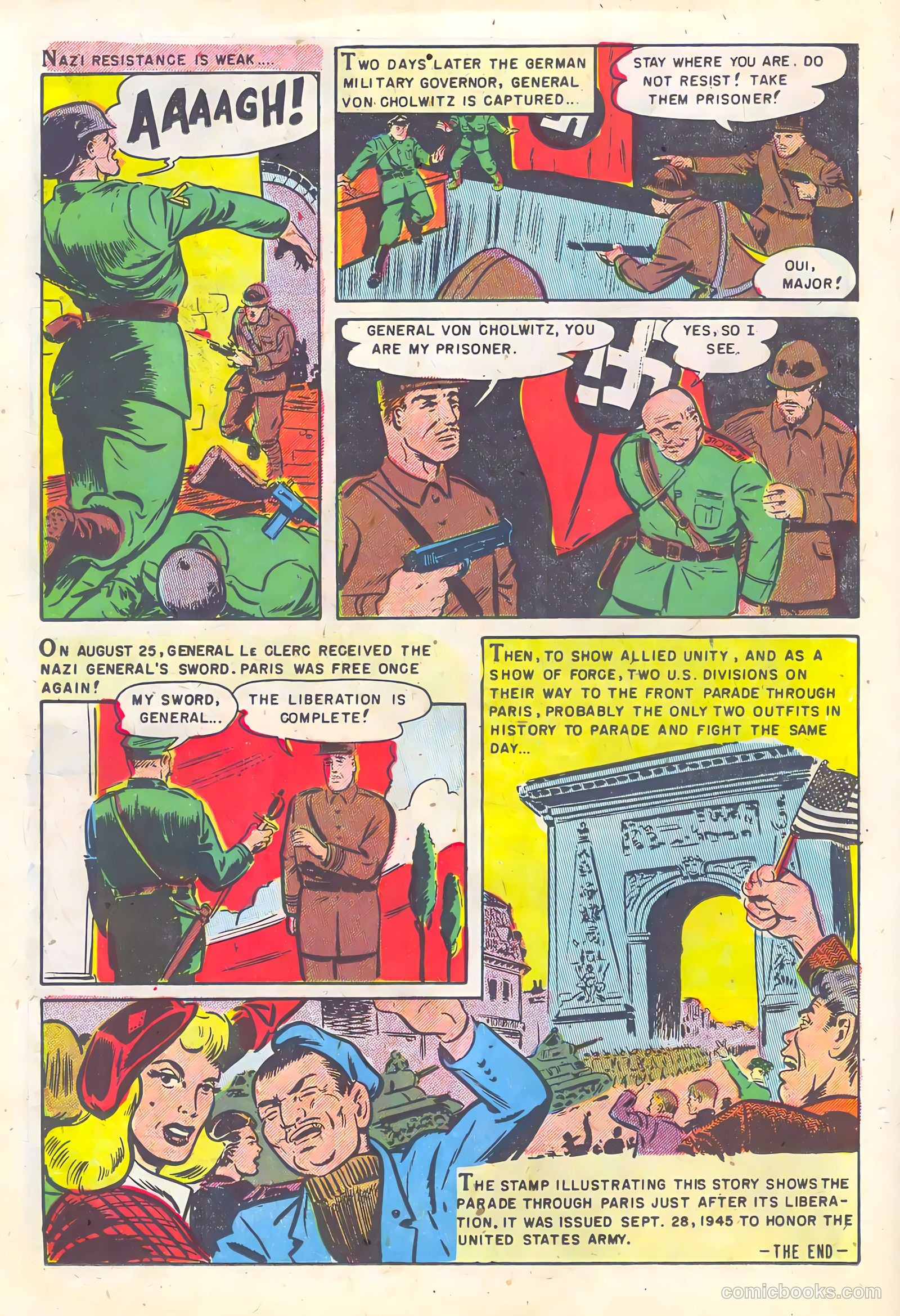 Stamp Comics #7 (1952) — page 14