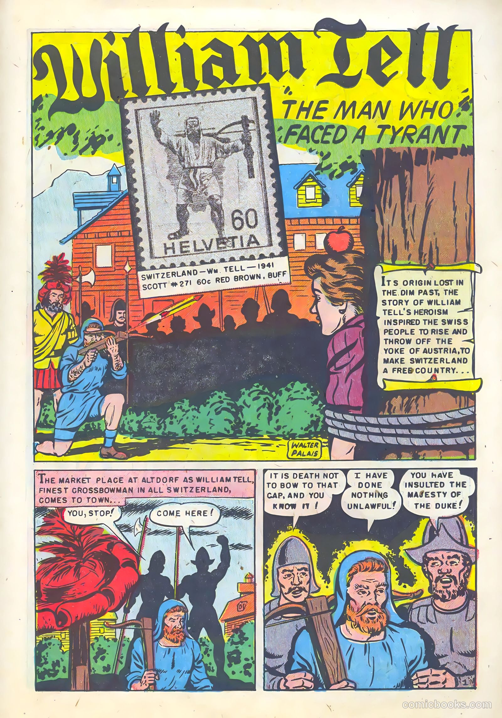 Stamp Comics #7 (1952) — page 15