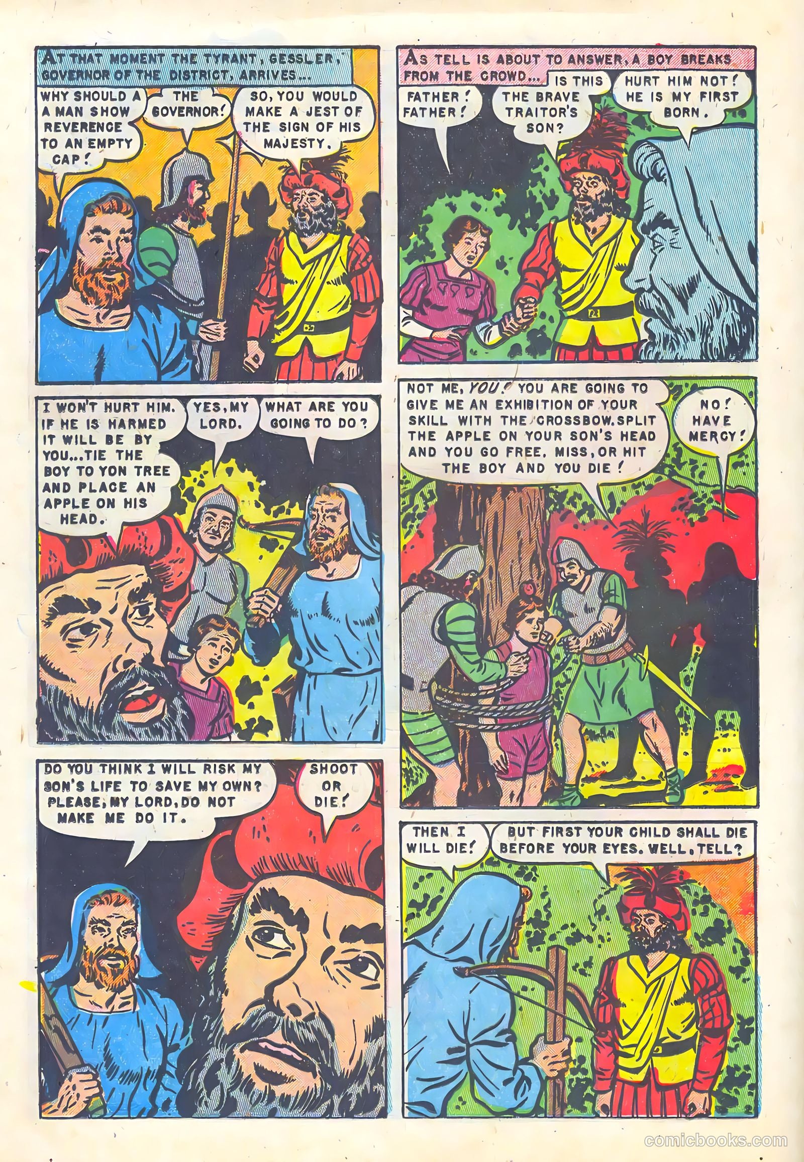 Stamp Comics #7 (1952) — page 16