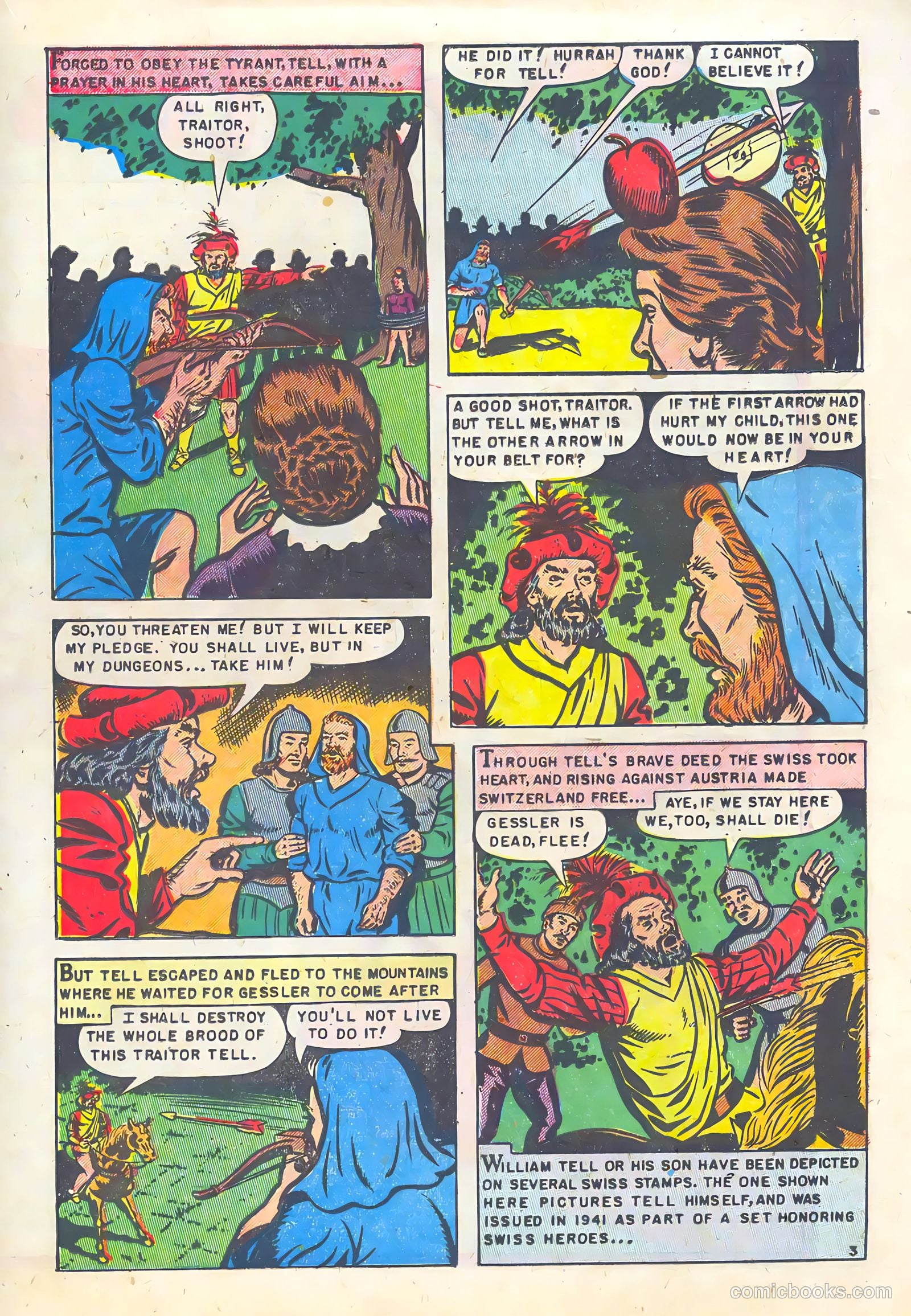 Stamp Comics #7 (1952) — page 17