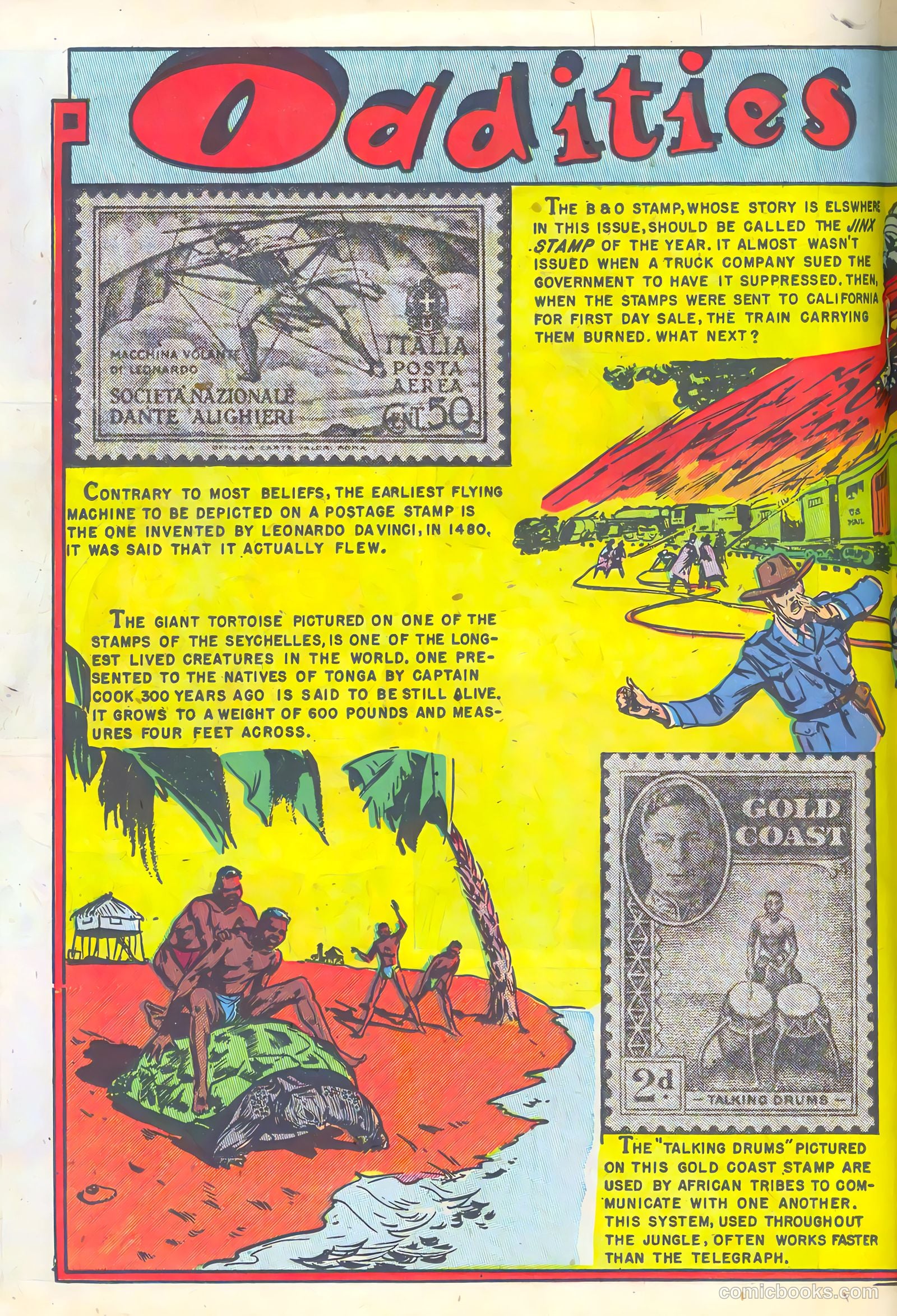 Stamp Comics #7 (1952) — page 18