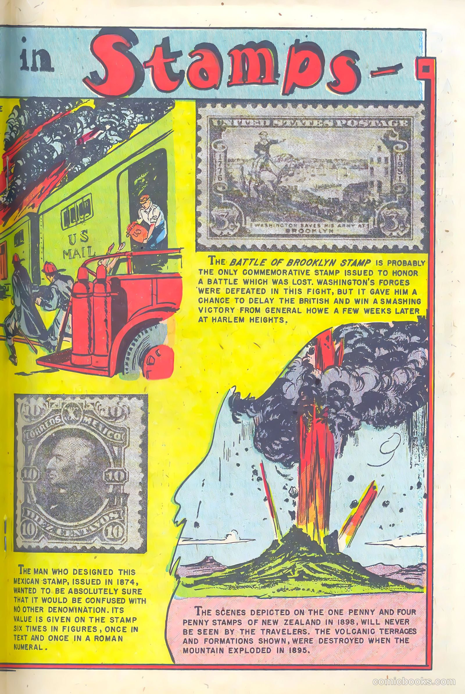 Stamp Comics #7 (1952) — page 19